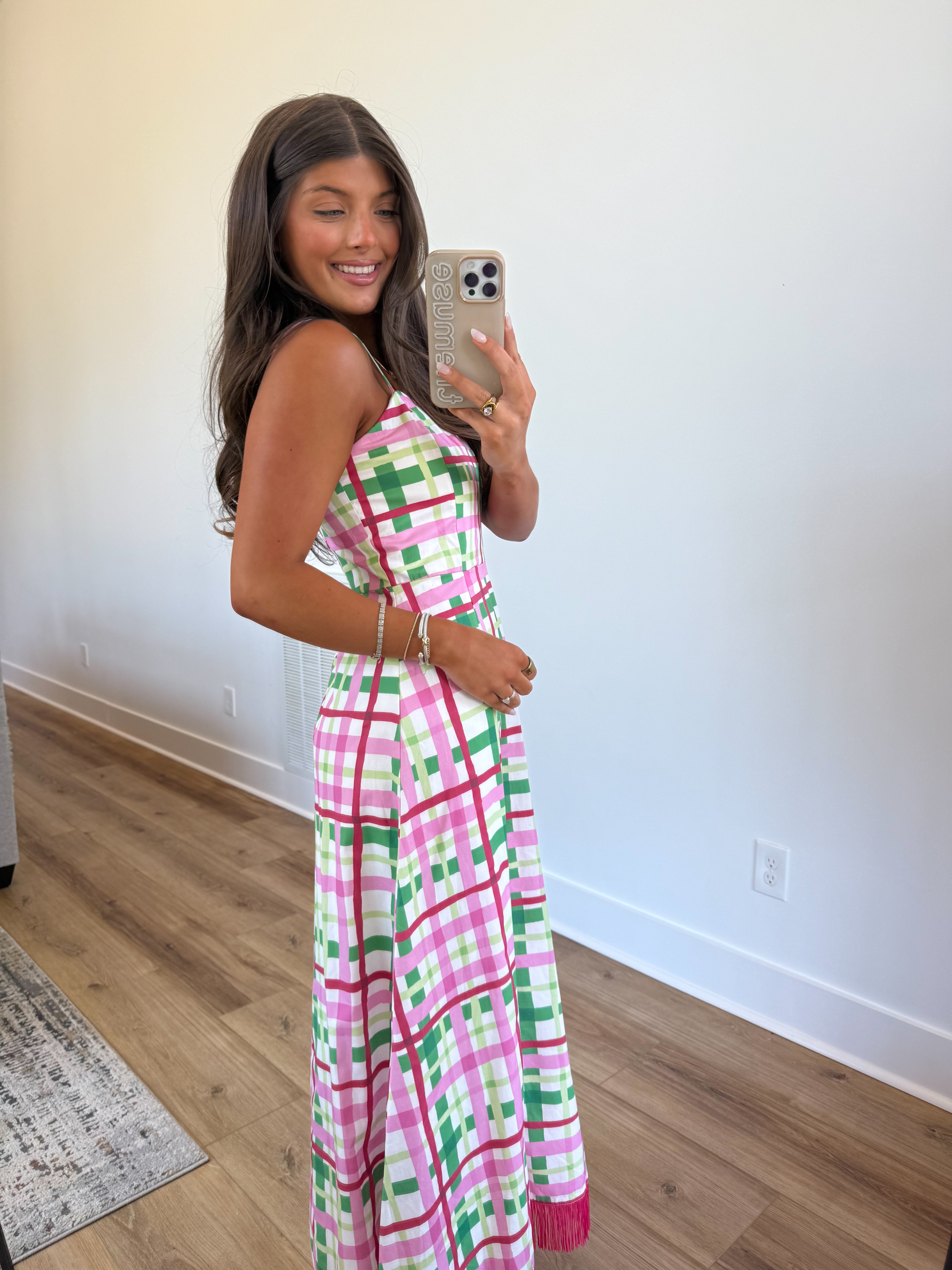Pink Cabana Dress