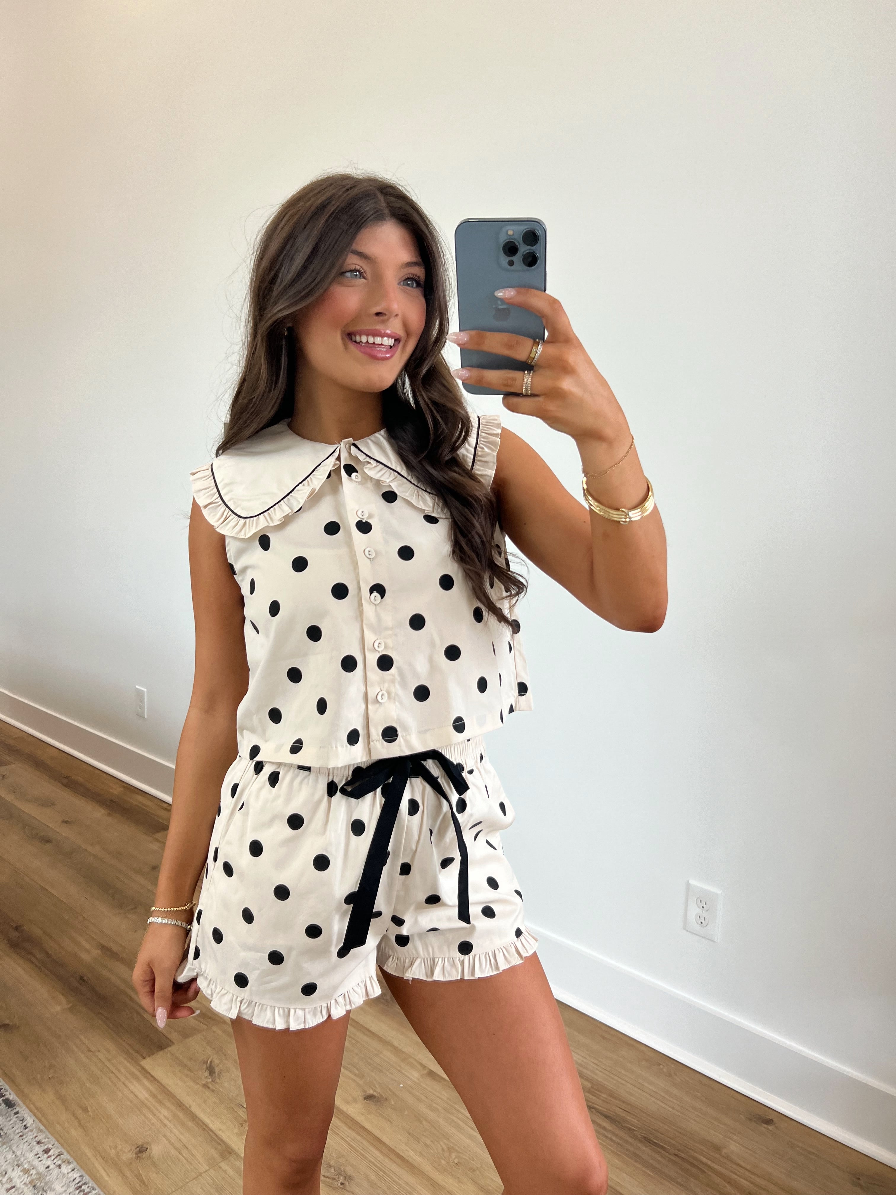 Andie Polka Dot Set (Restock)