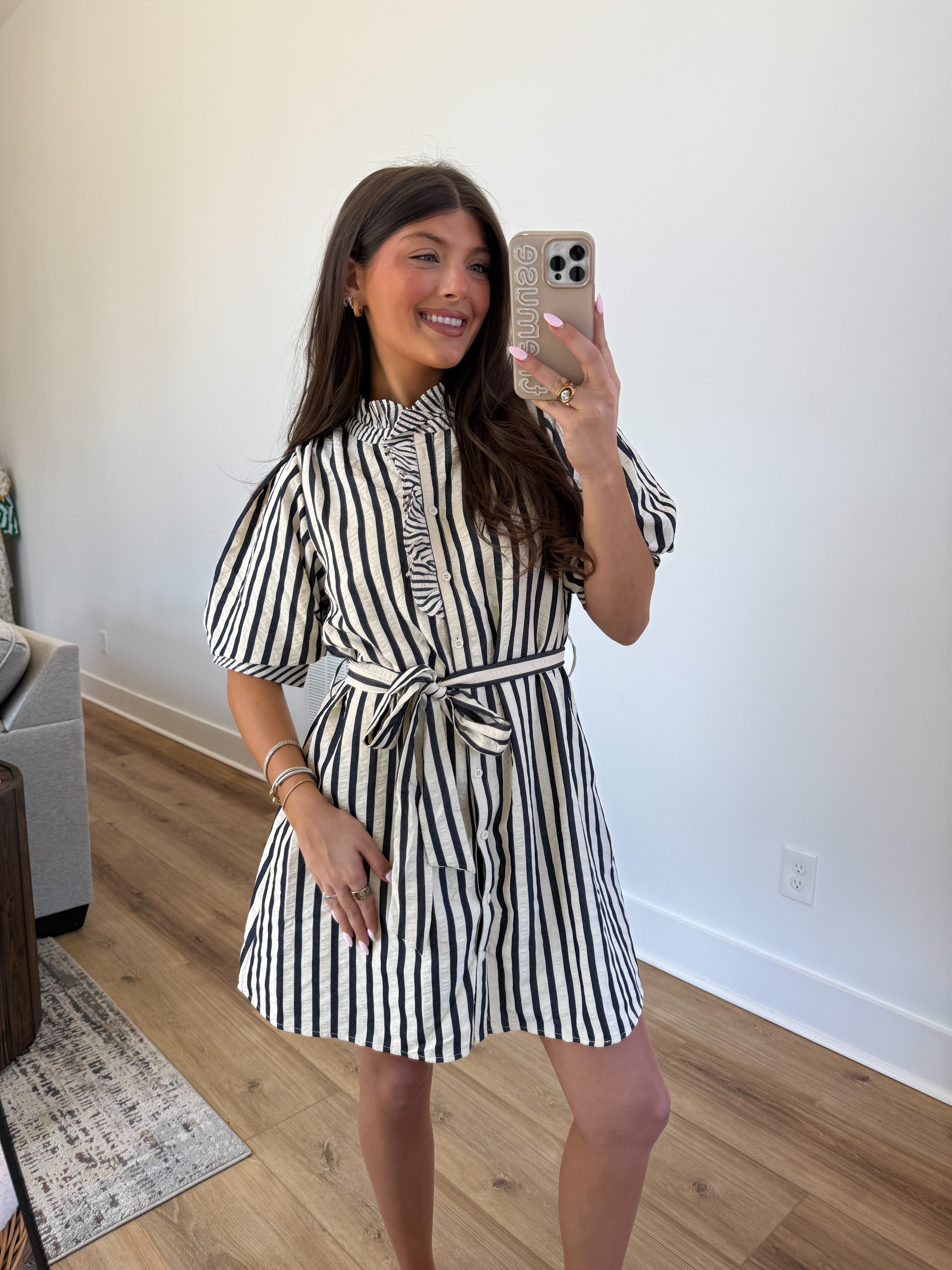 The Chapel Charm Dress - Black