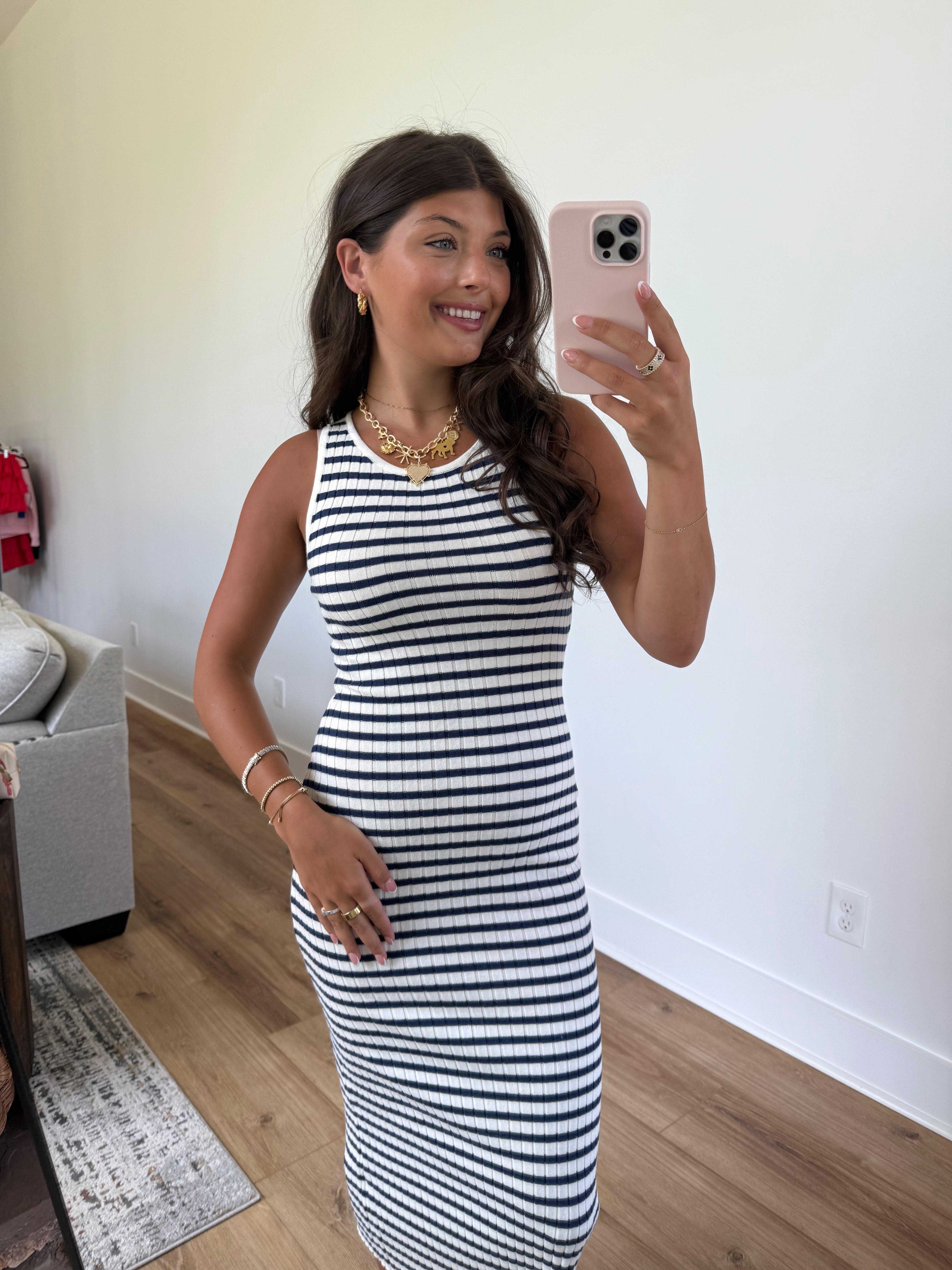 Harbor Knit Maxi Dress