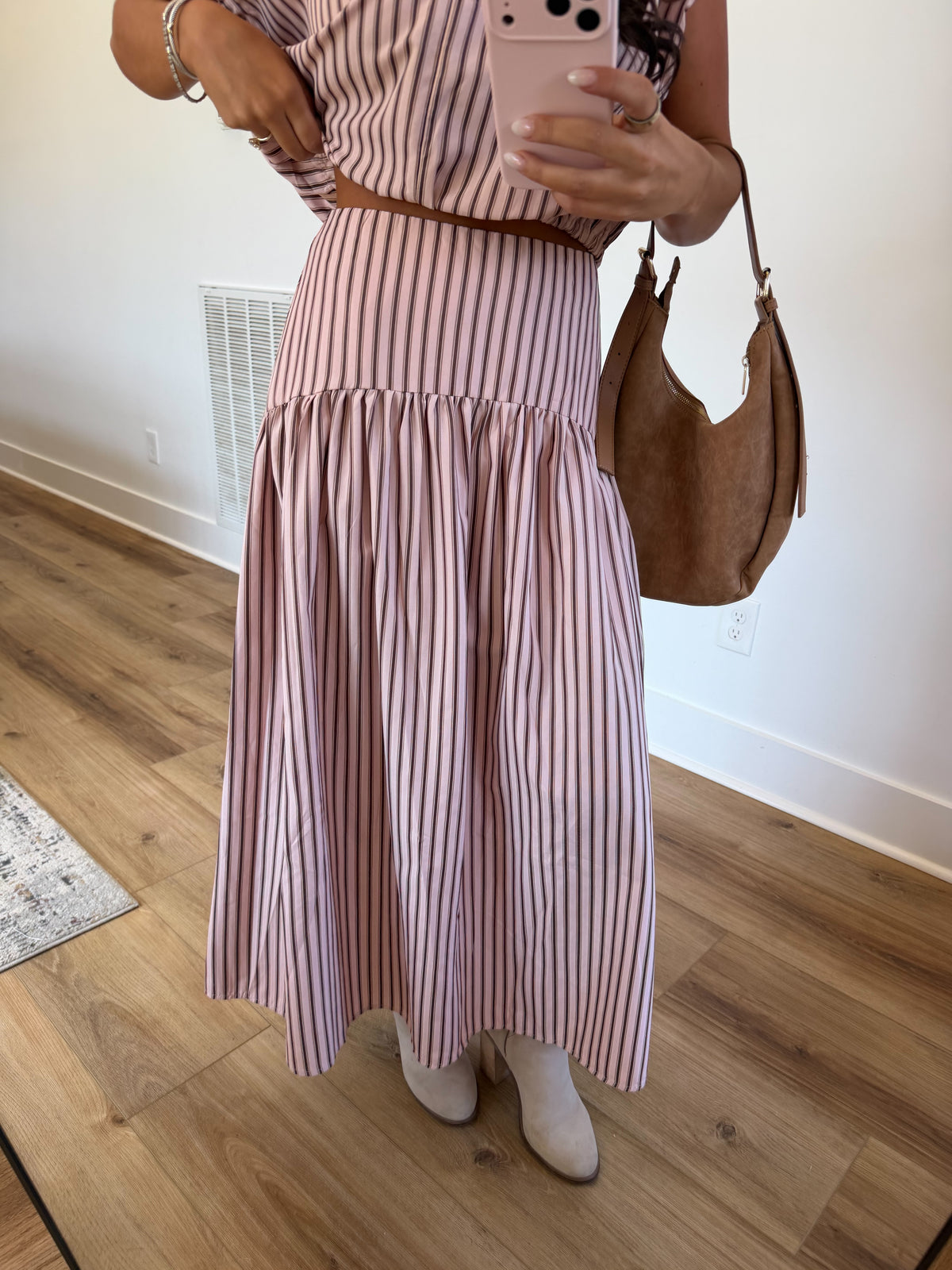Chocolate Strawberry Stripe Set