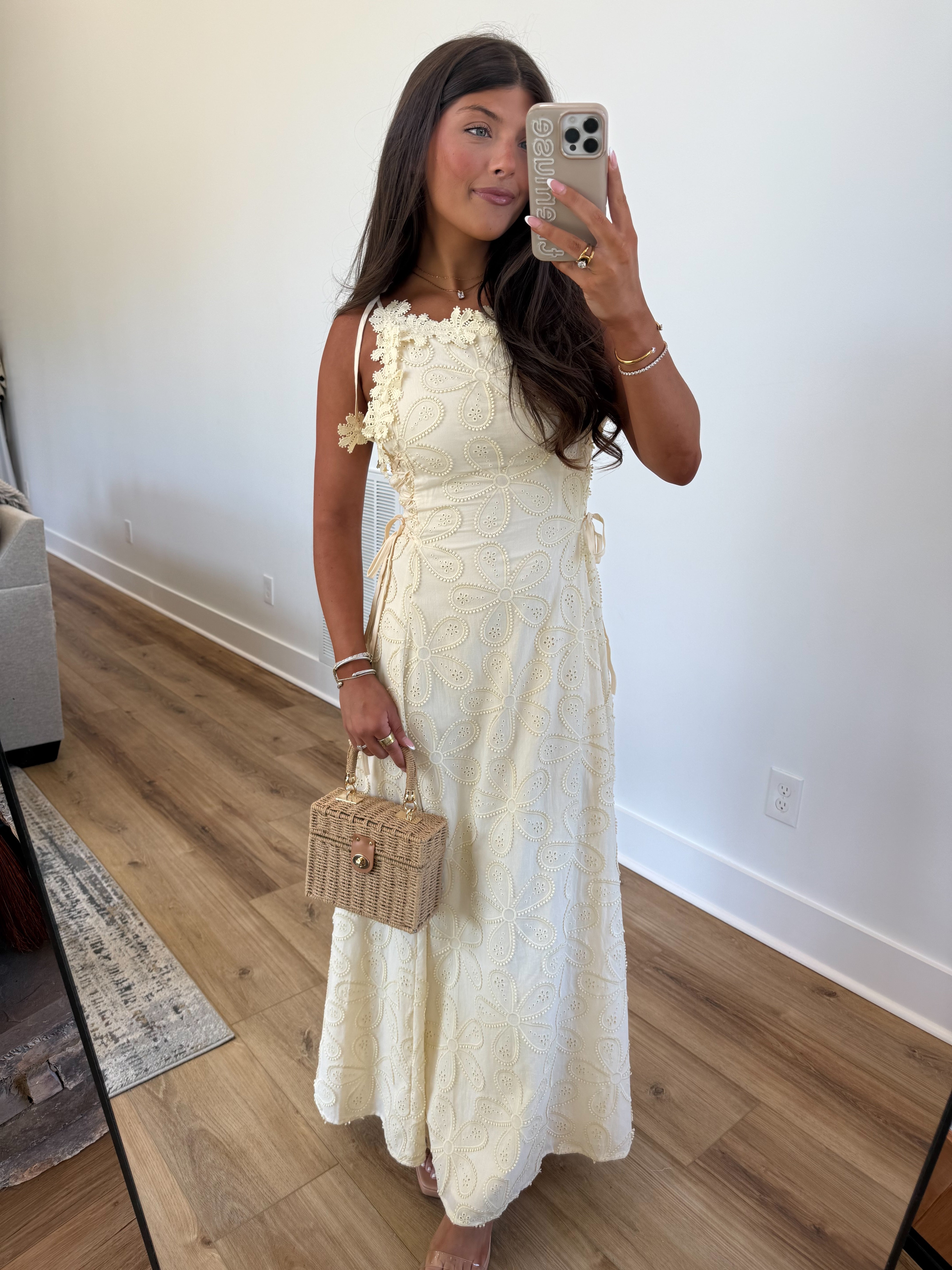 Limoncello Lace Midi