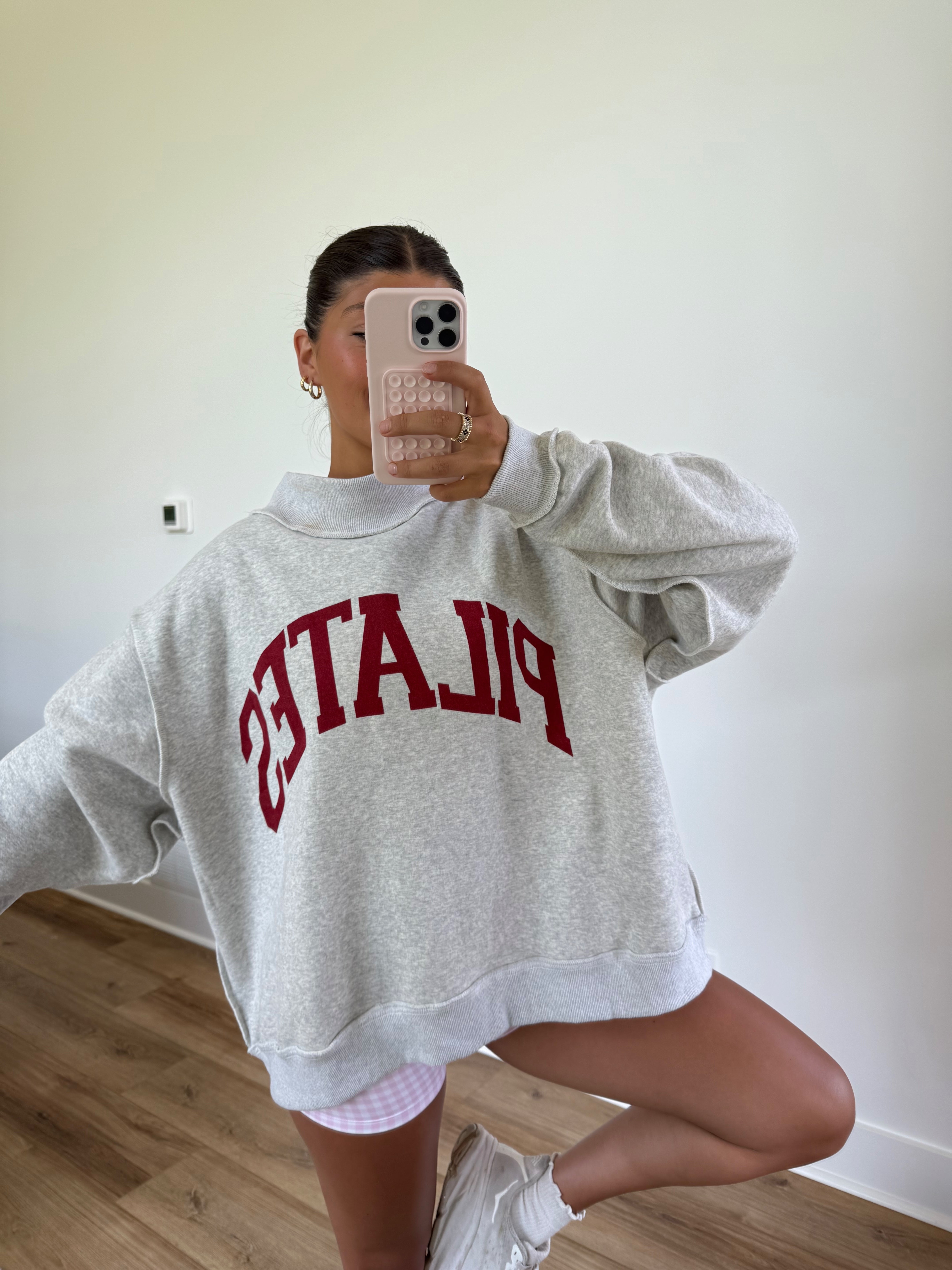 Pilates x Yoga Mockneck