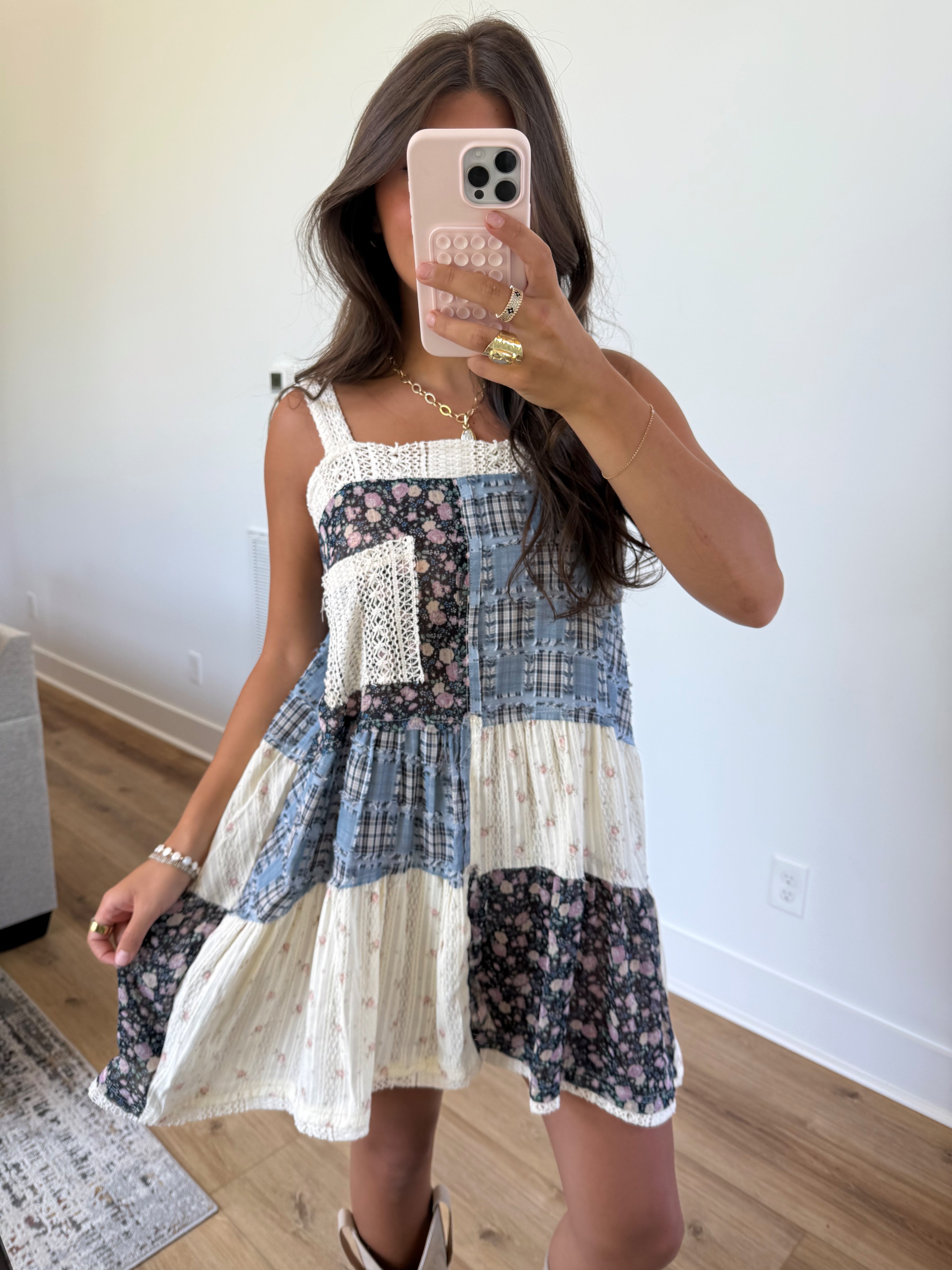 Picnic Patch Mini (Blue)