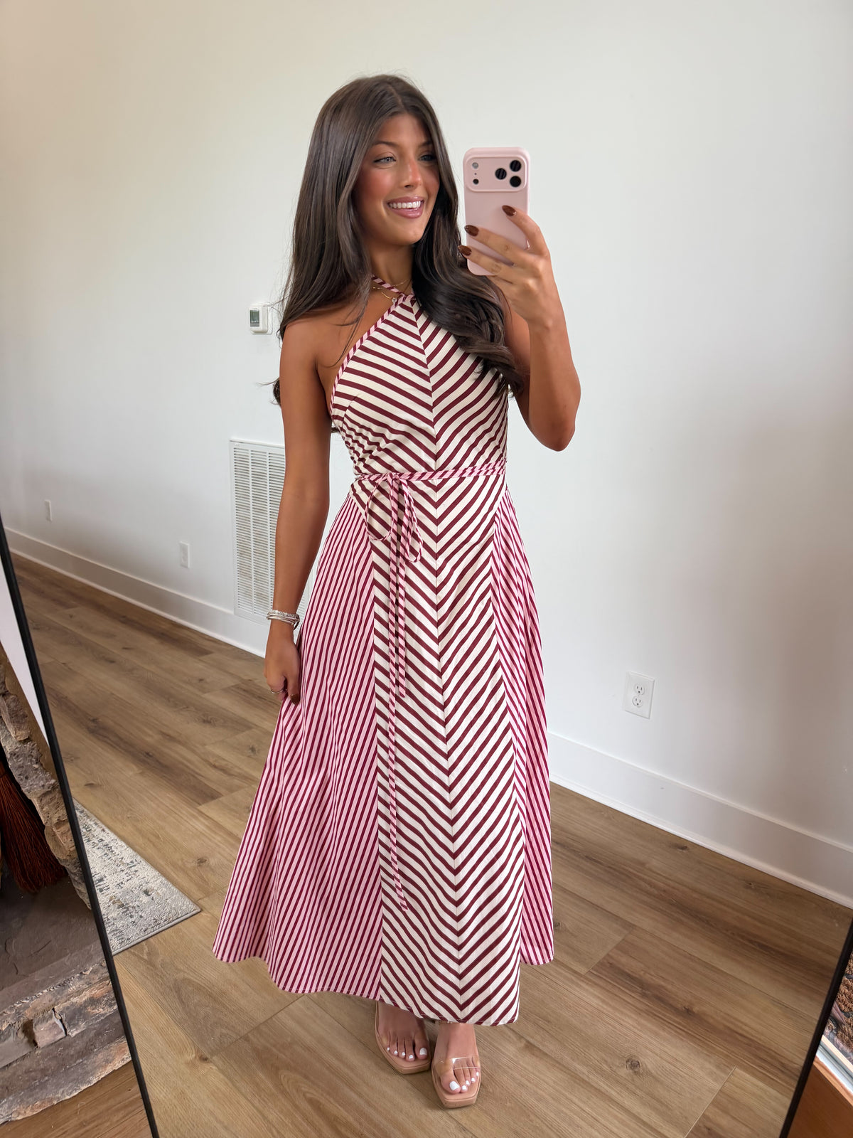 Charmed in Stripes Maxi