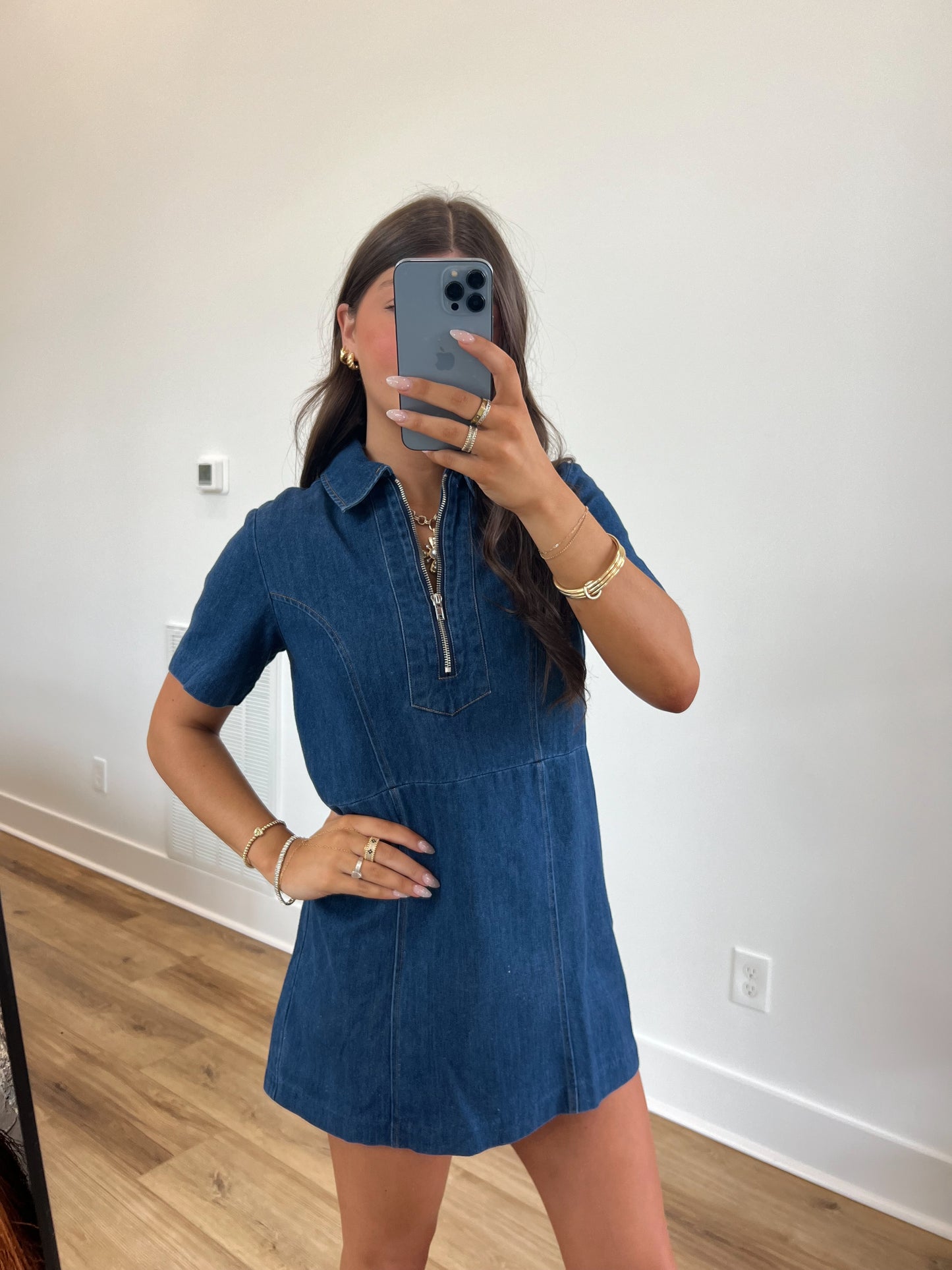 Dalton Denim Dress