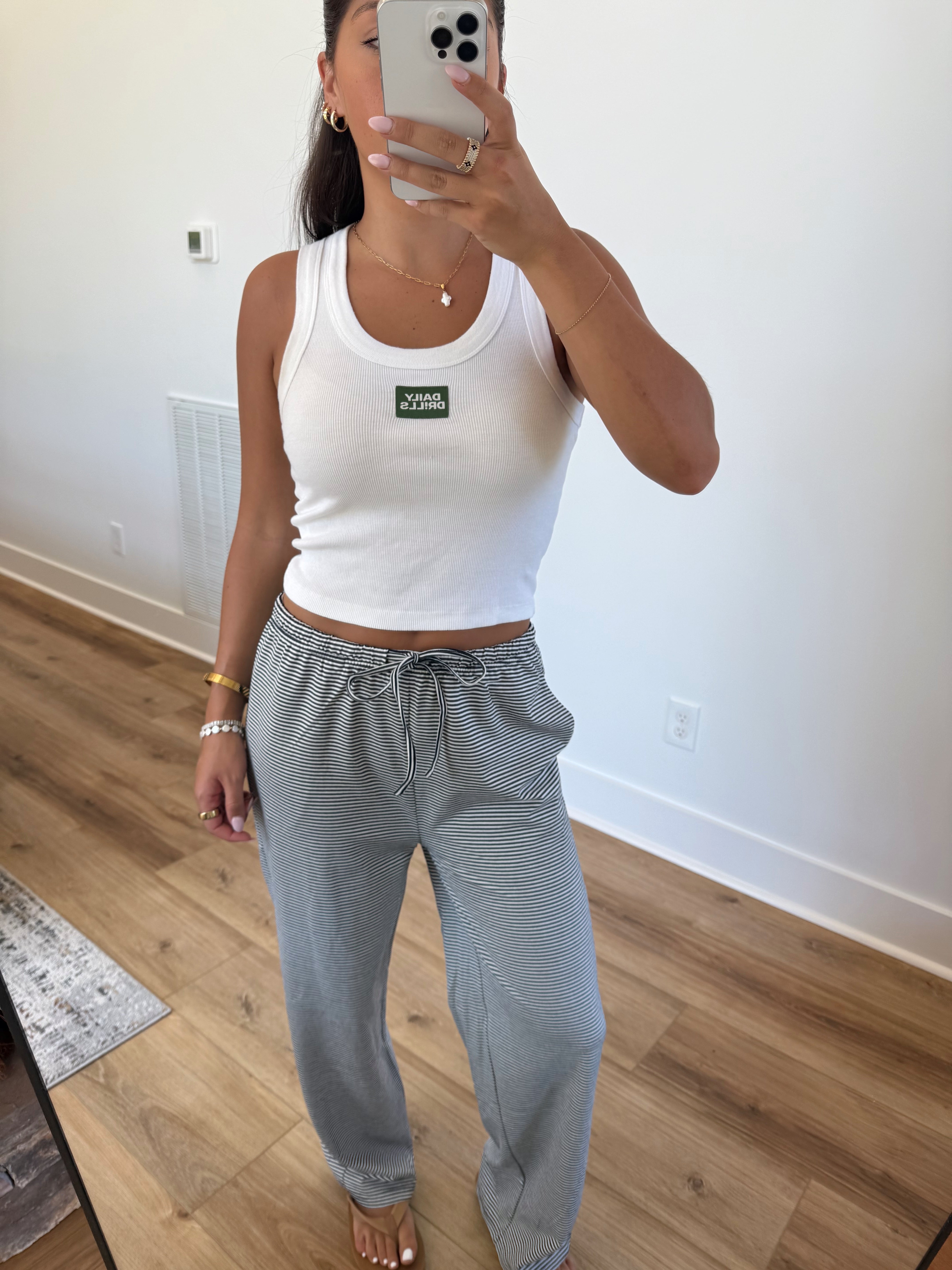 Coastal Stripe Lounge Pants