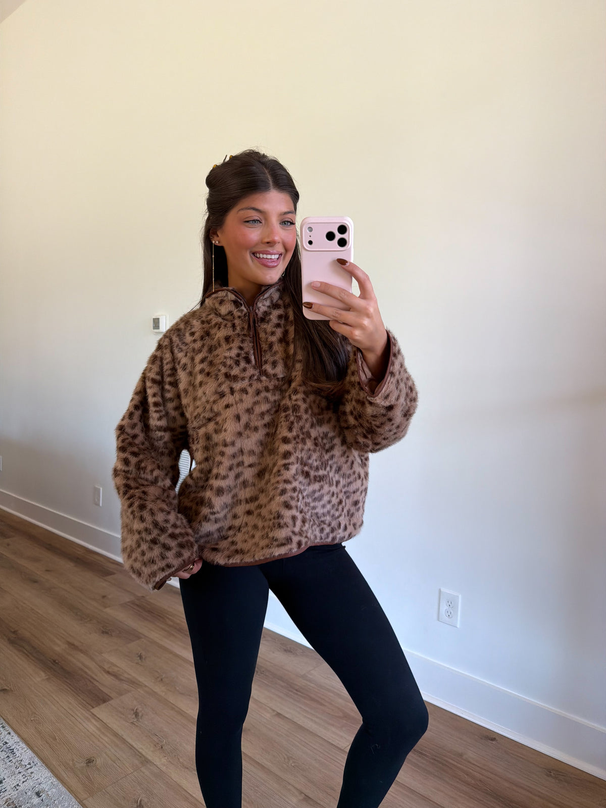 Cheetah Sister Pullover