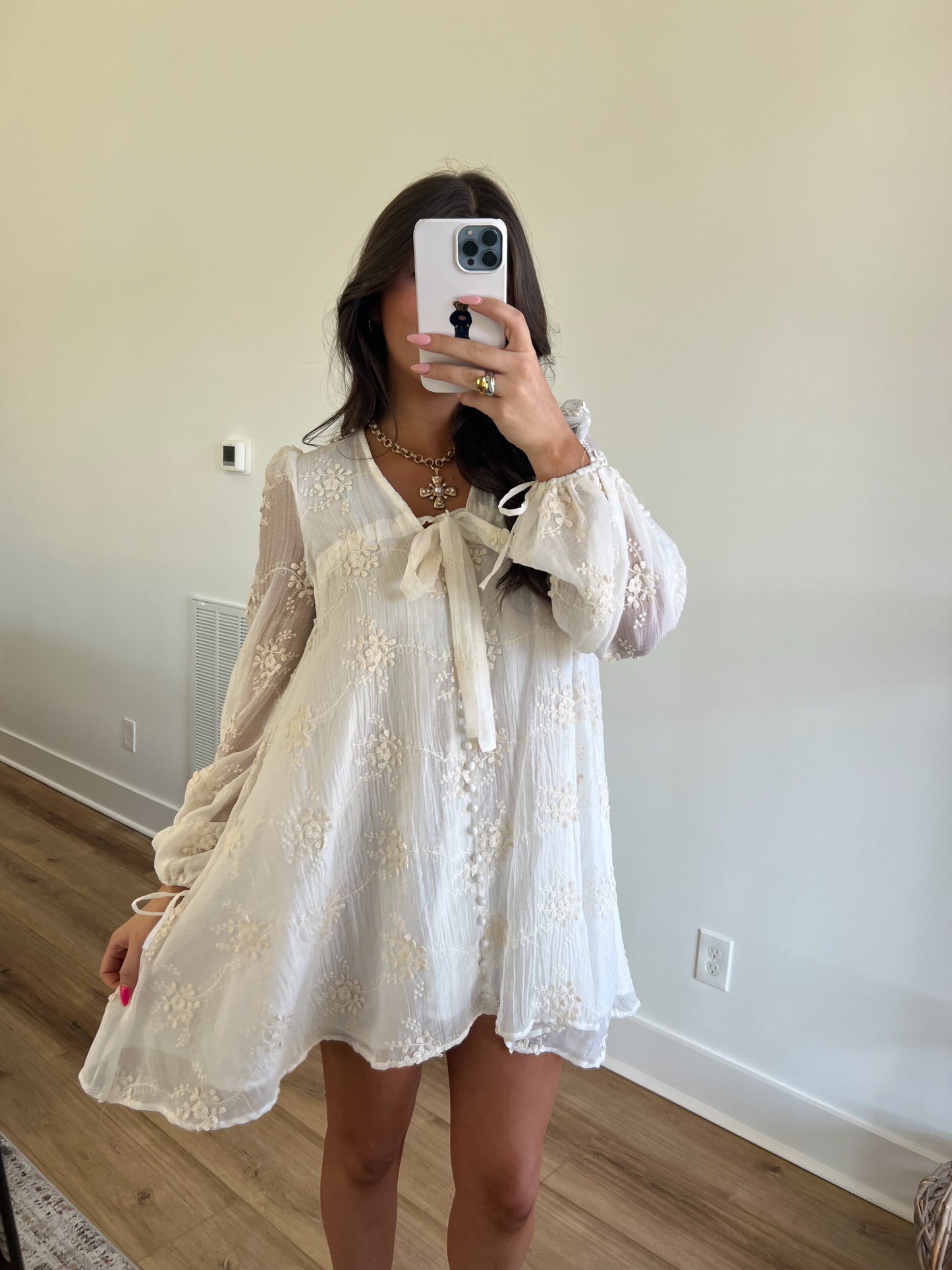 Lillian Love Letters Mini Dress