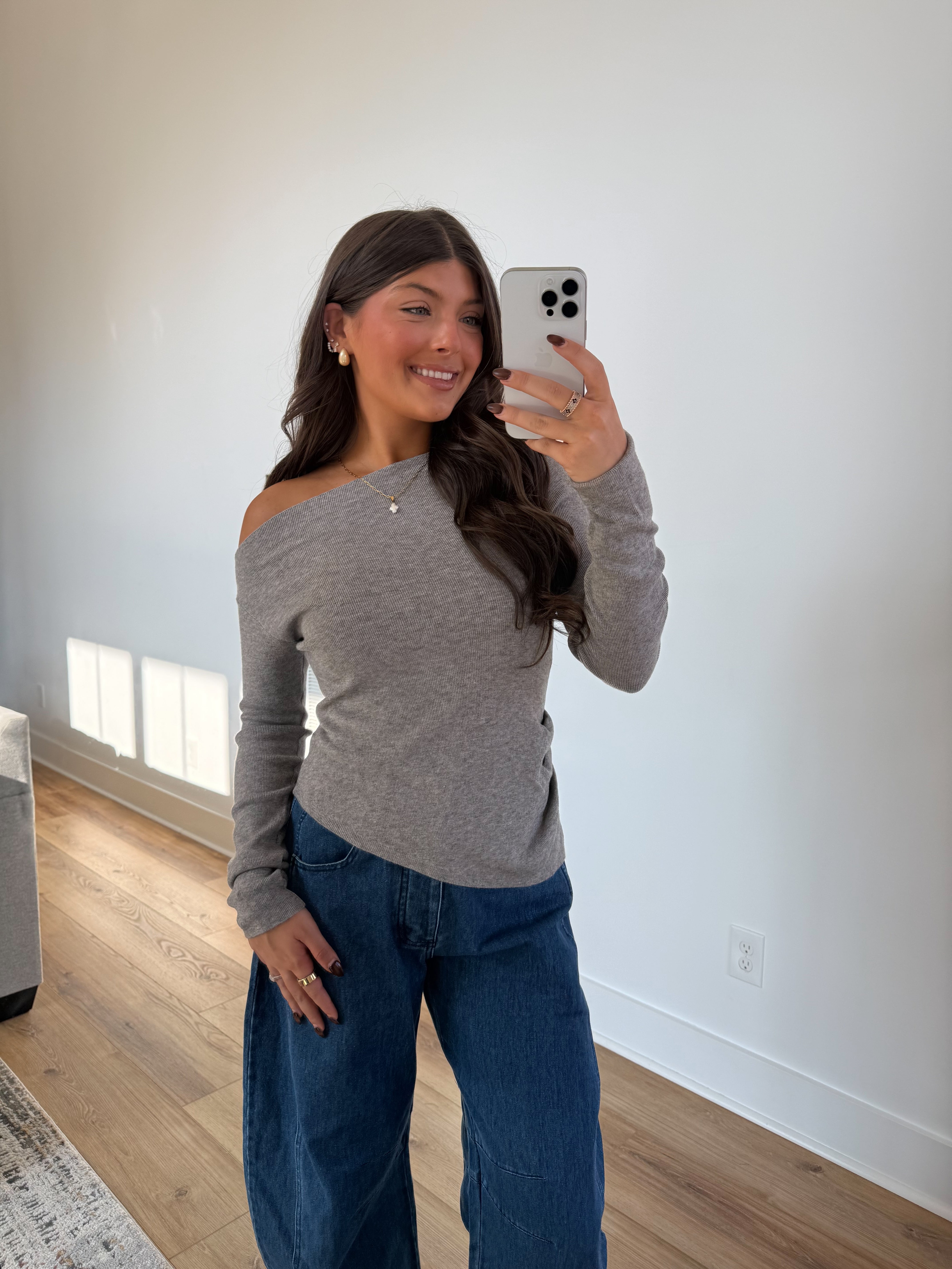 The Greyson Ruched Top