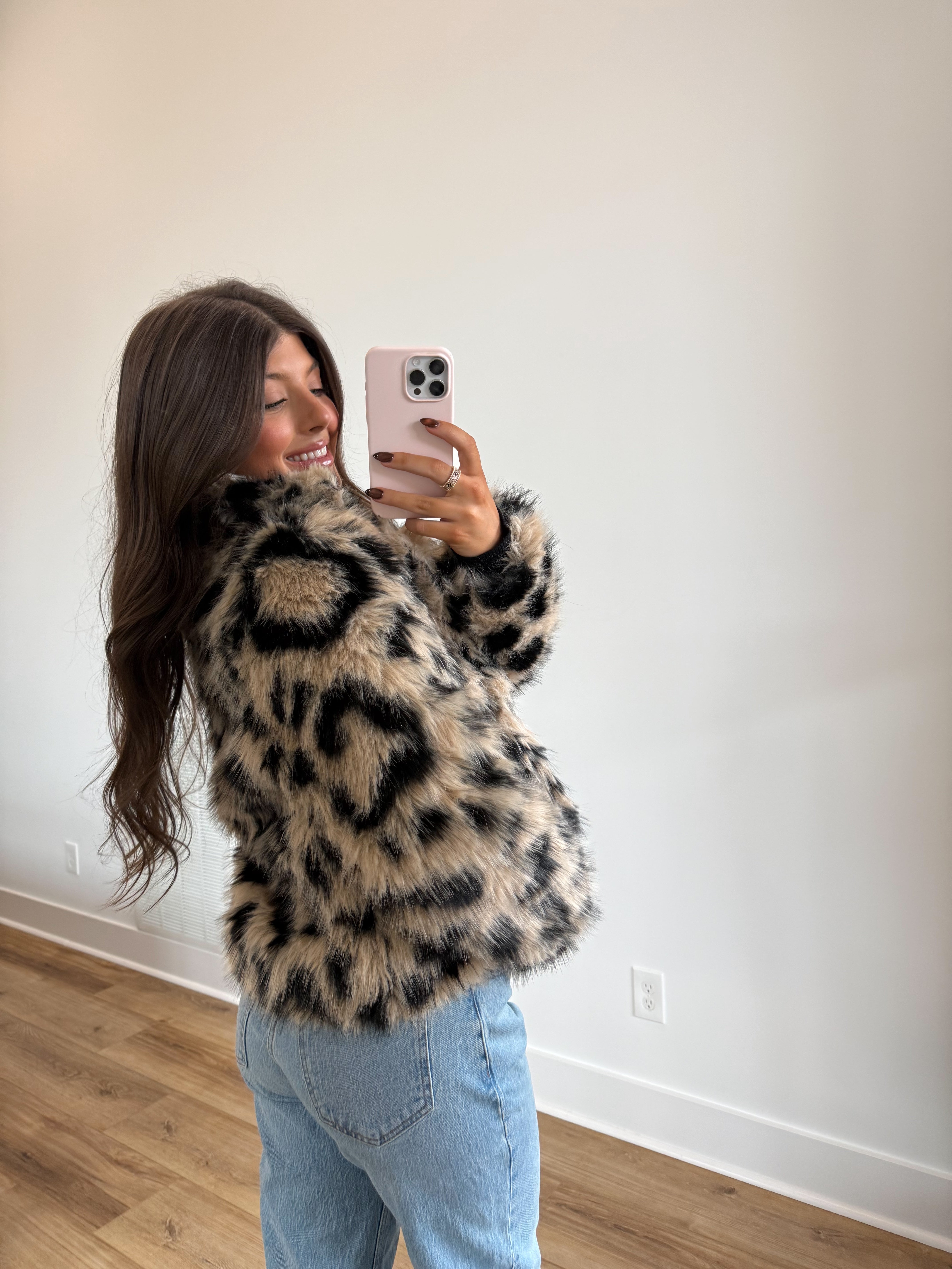 The Nightfall Fur Coat