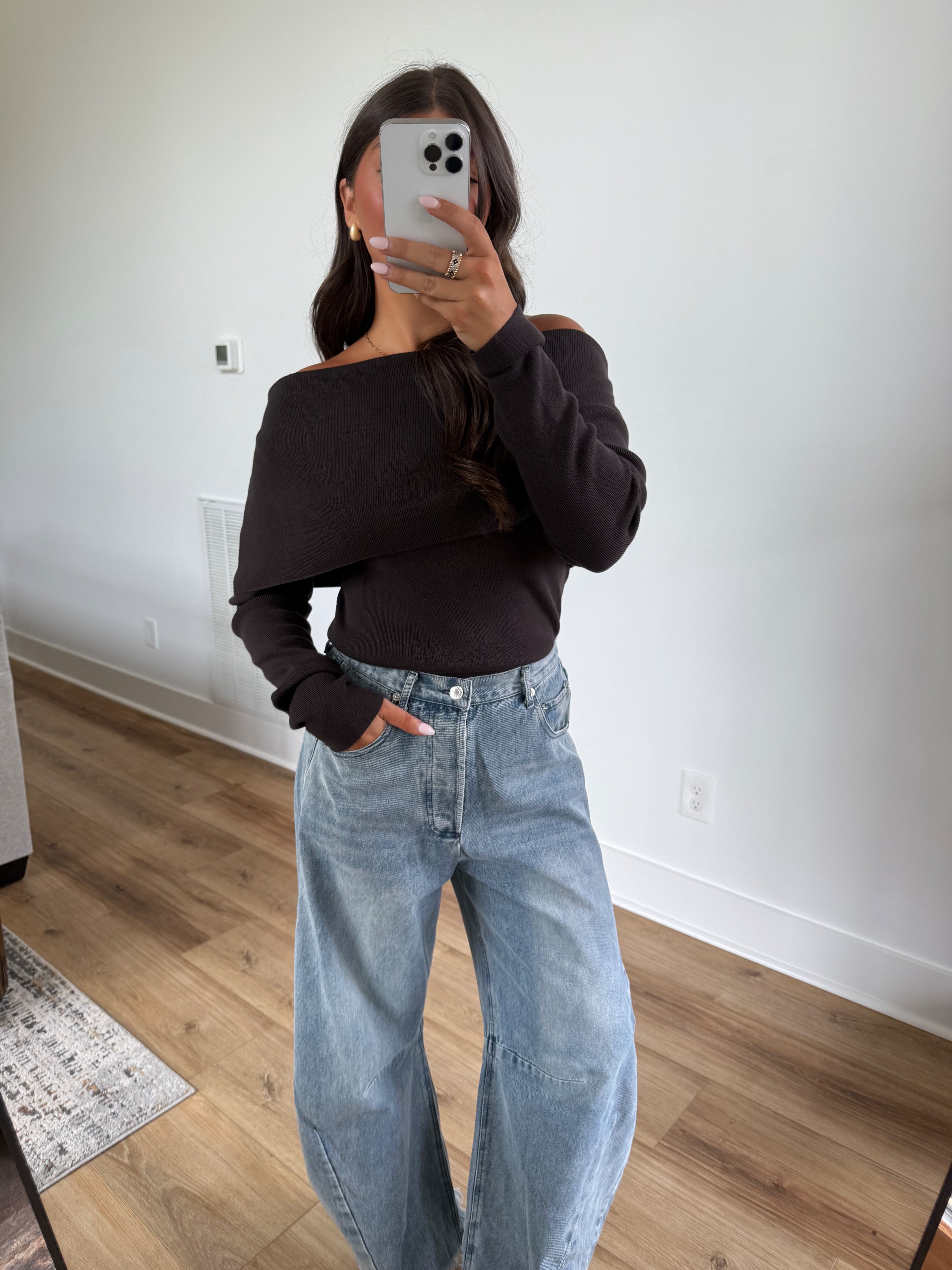 Linny Barrel Jeans(PRE-ORDER (1-2 week)/ Restock)