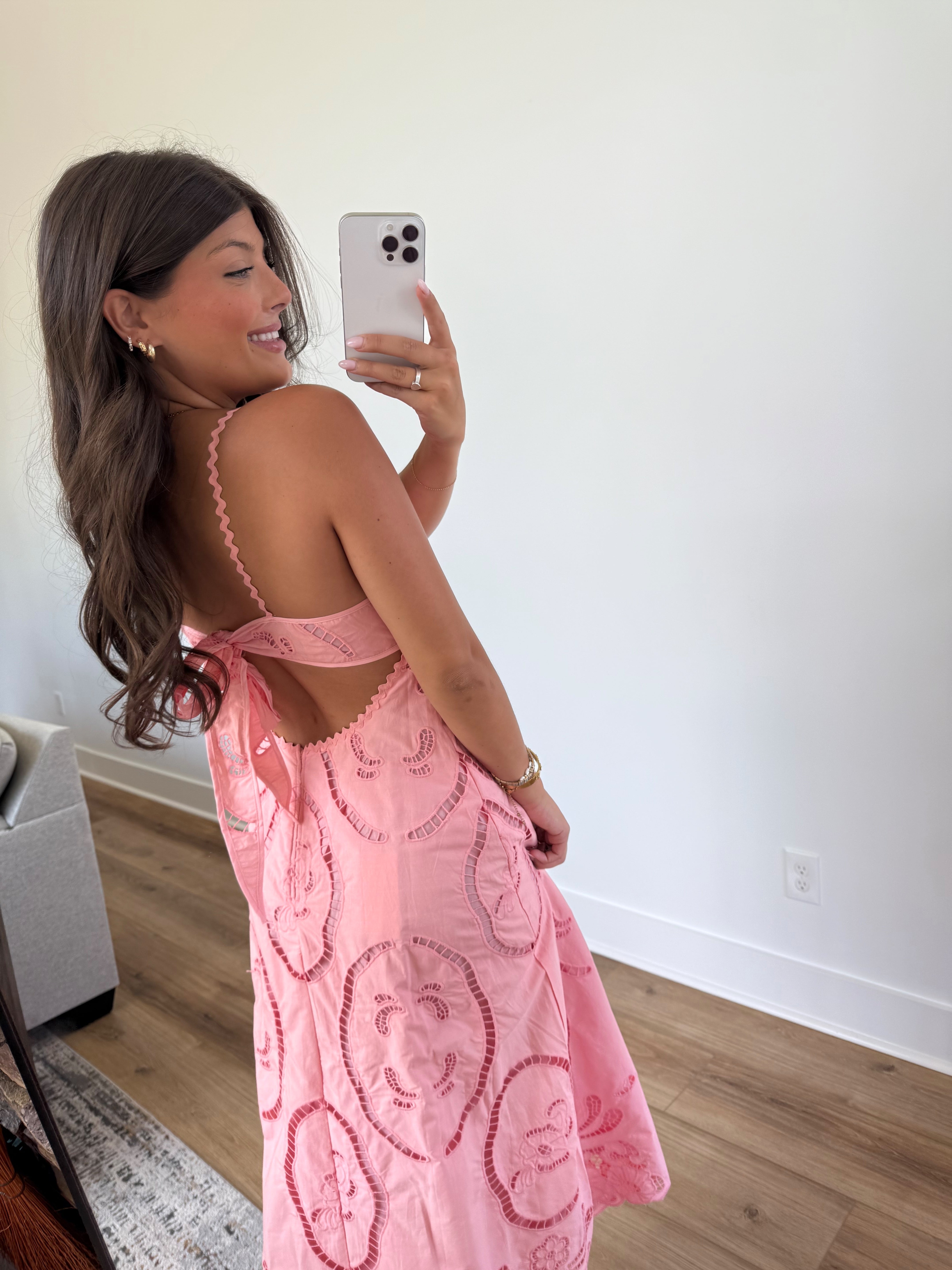 The Strawberry Sunset Dress