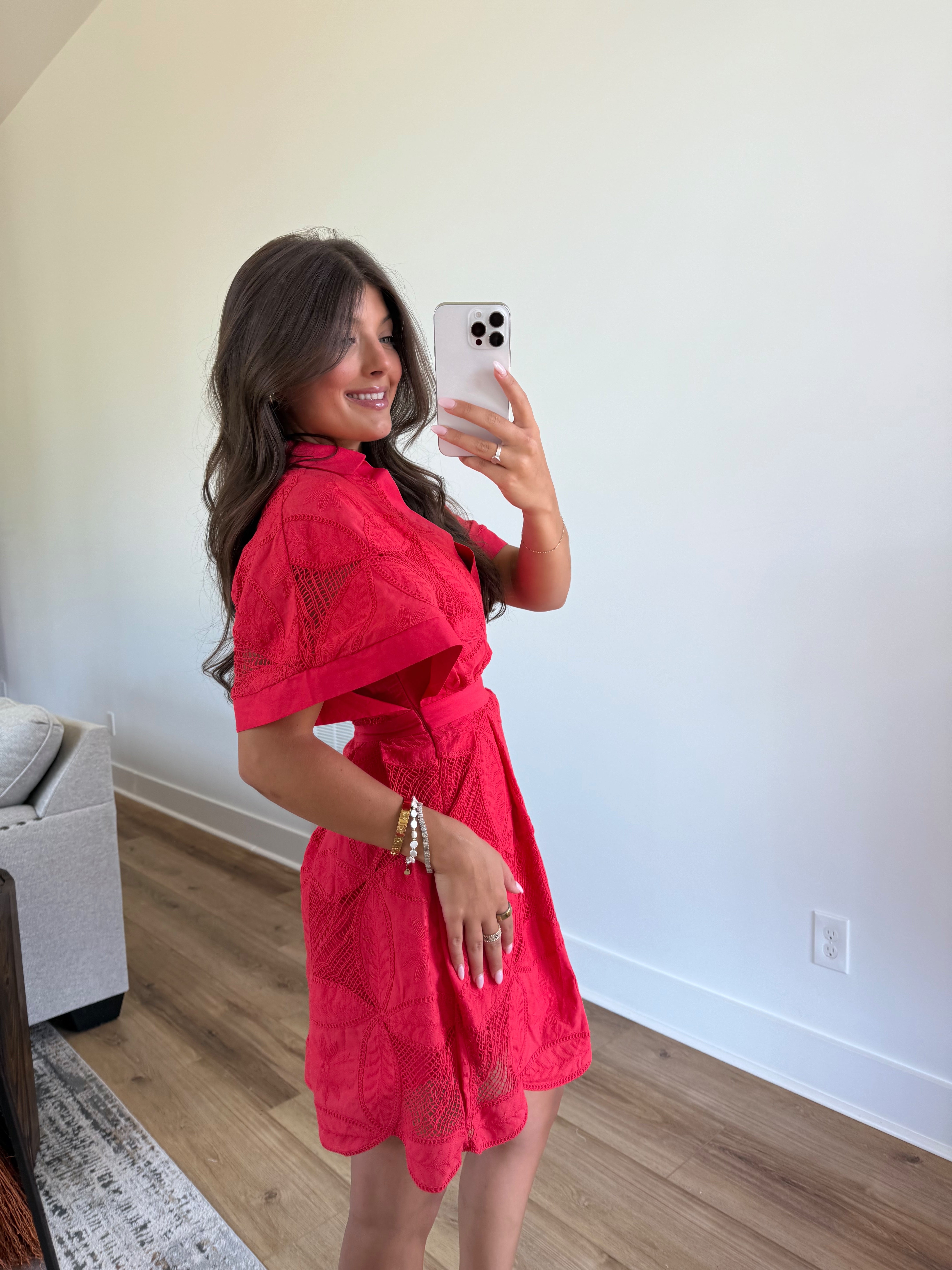 Cherry Spritz Dress