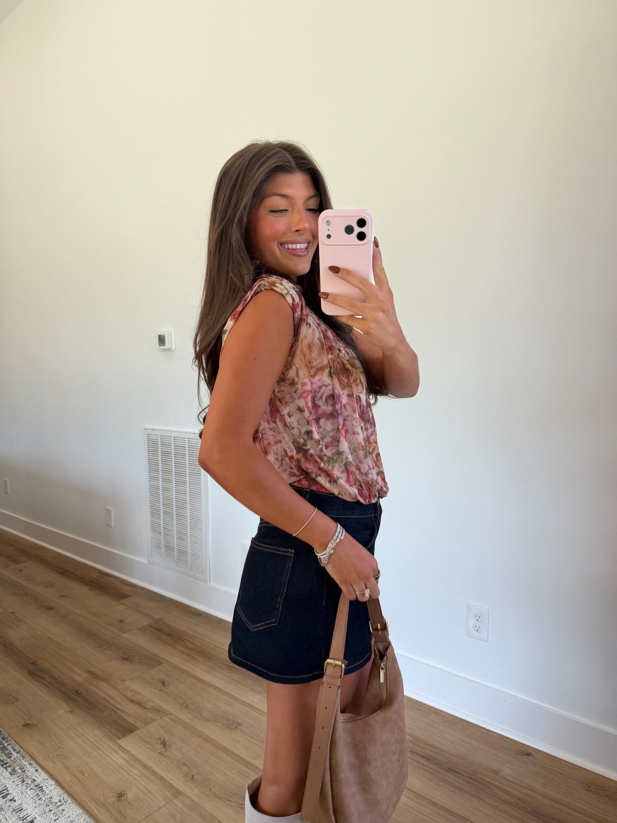 Nash Florals Bodysuit