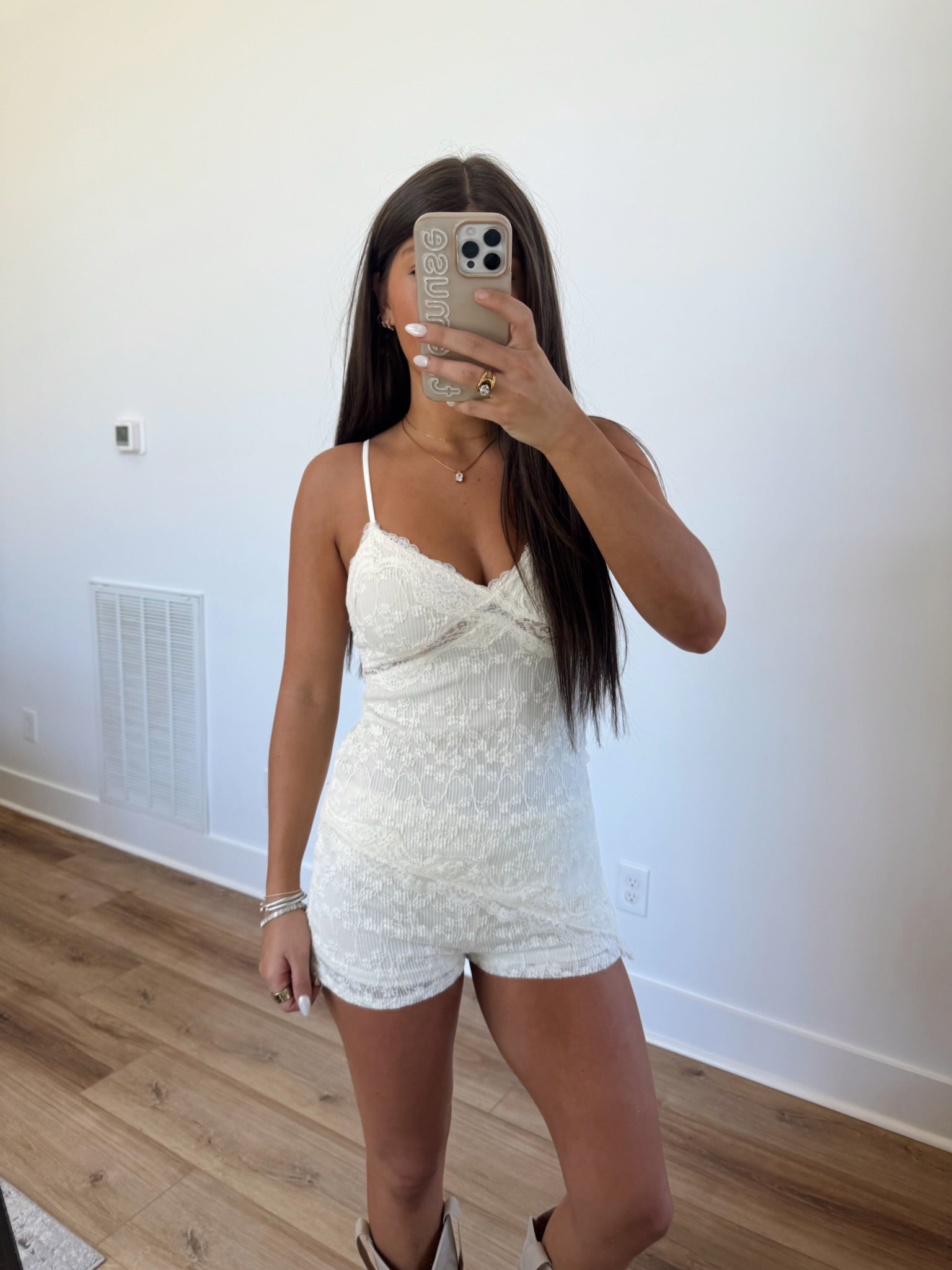 Whisper Lace Set