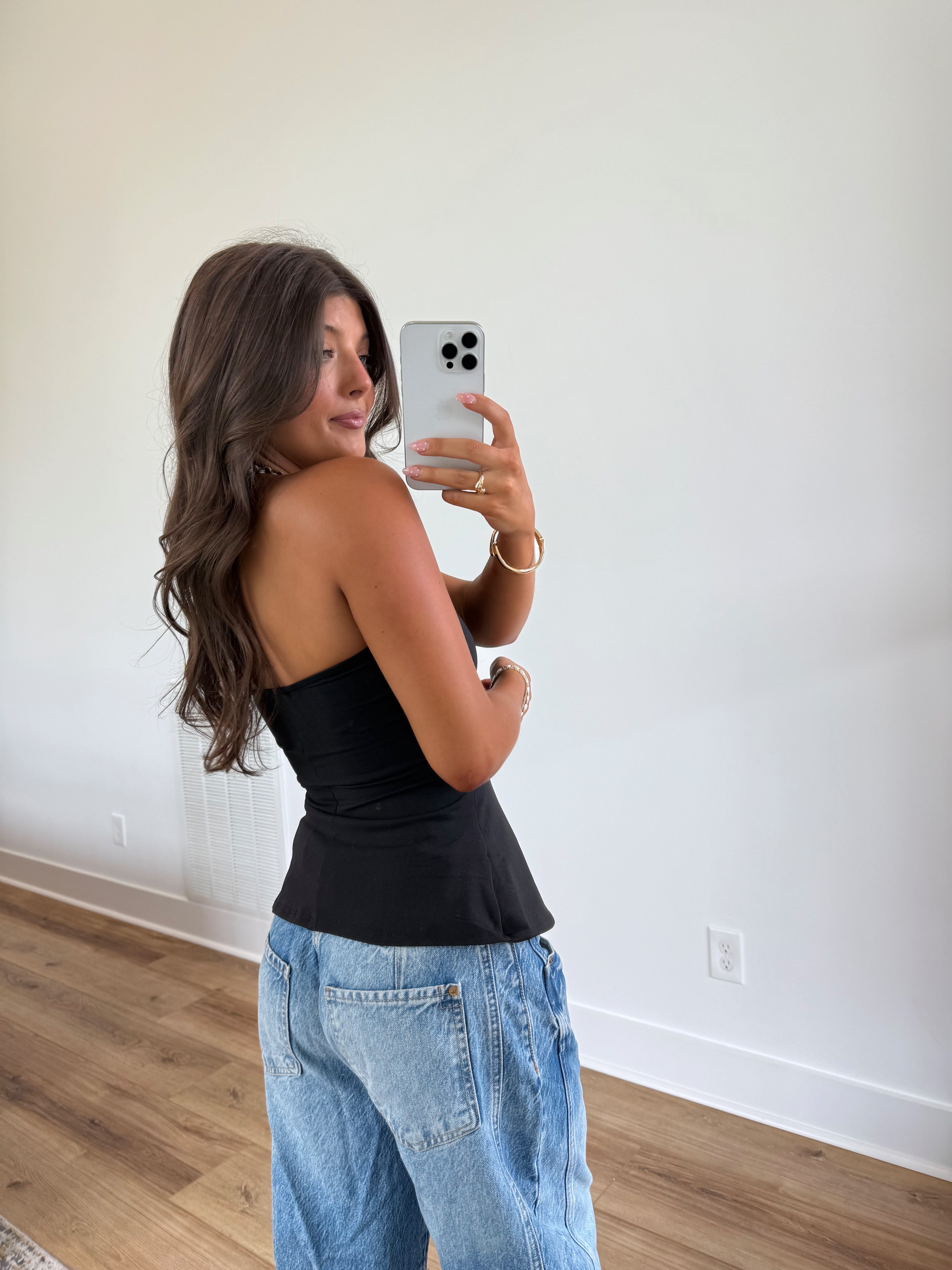 The Evening Top (Black)