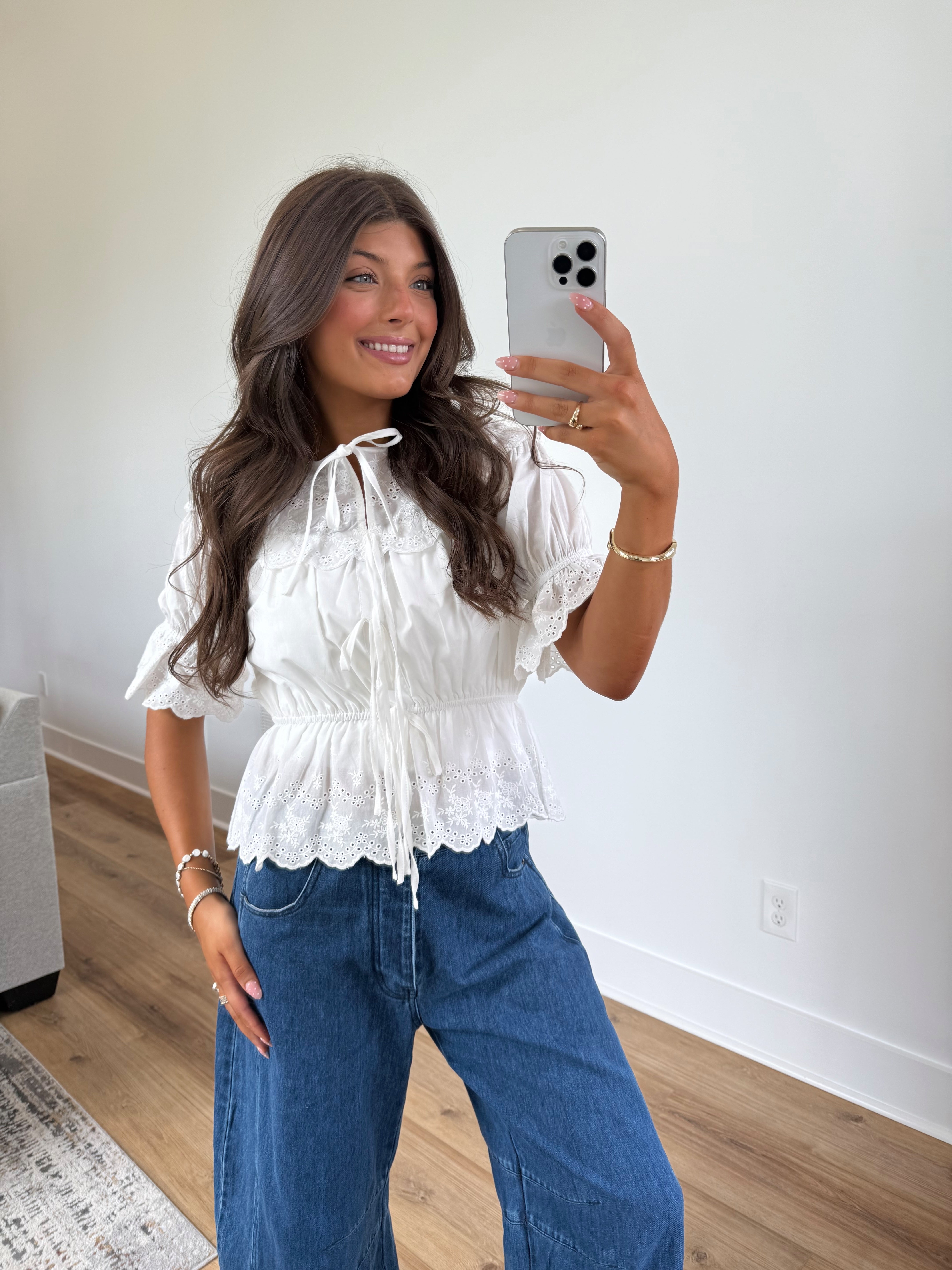 Sunday Market Blouse