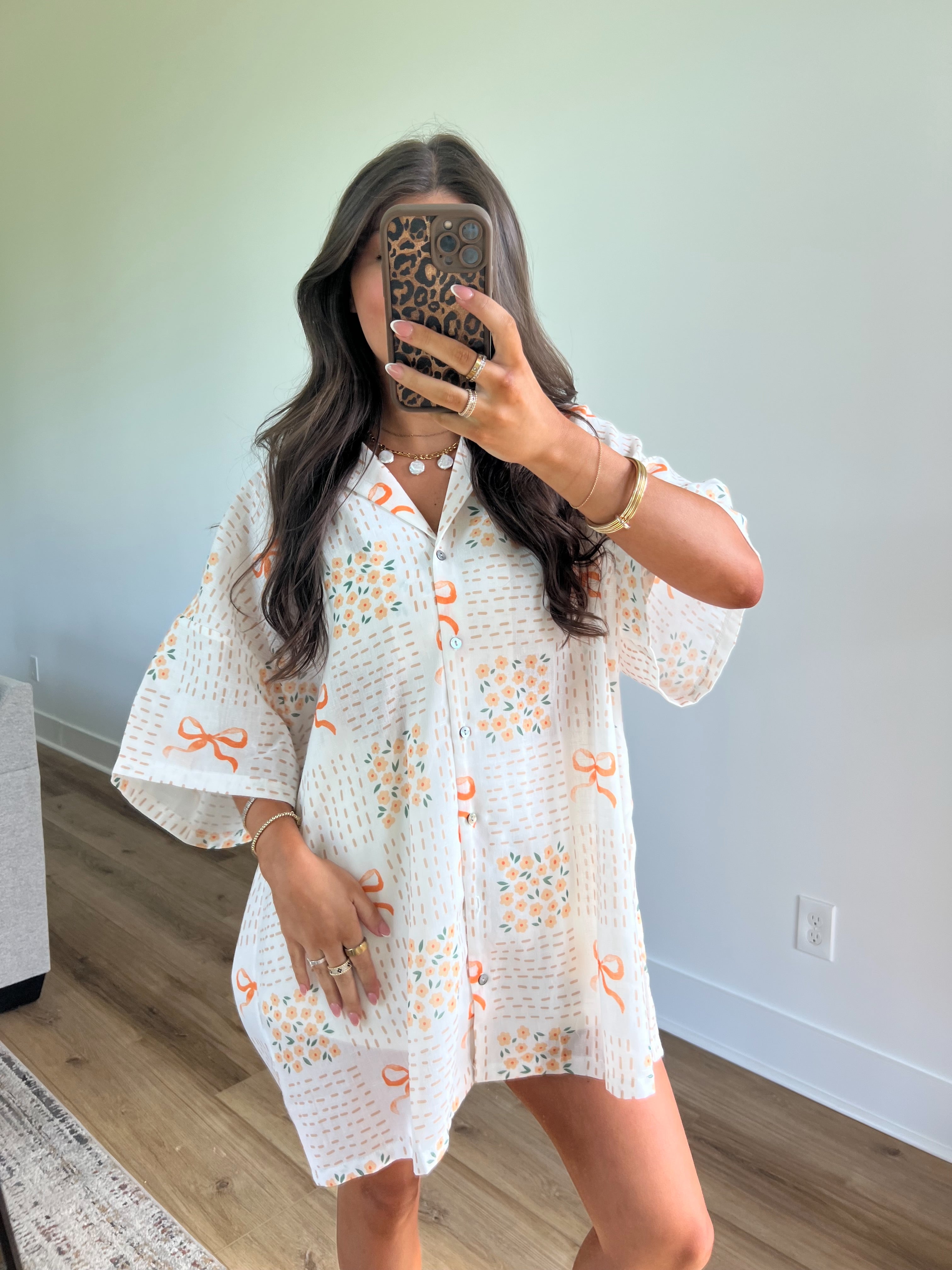 Aperol Breeze Cover-Up