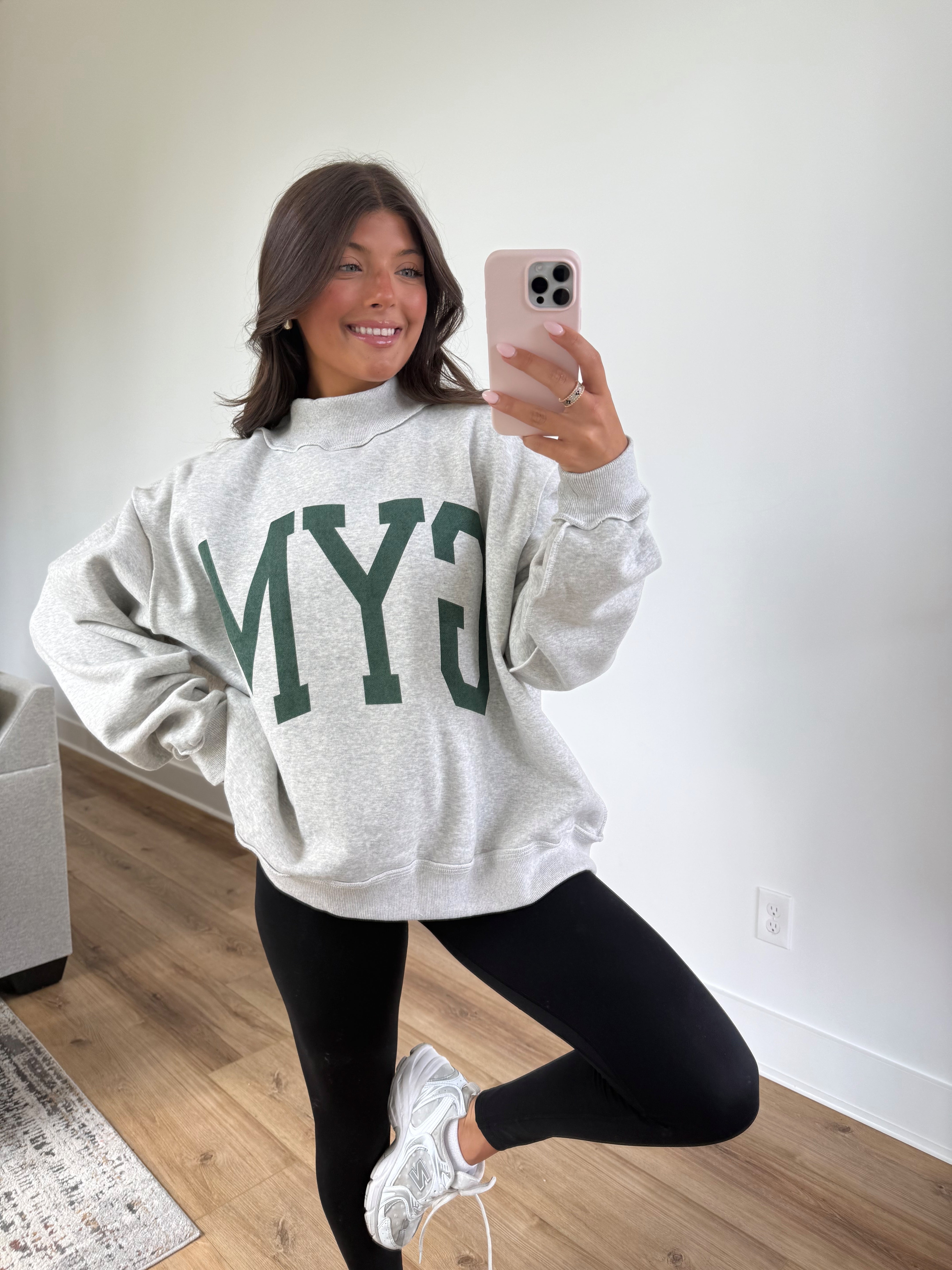 Gym x Bed Mockneck