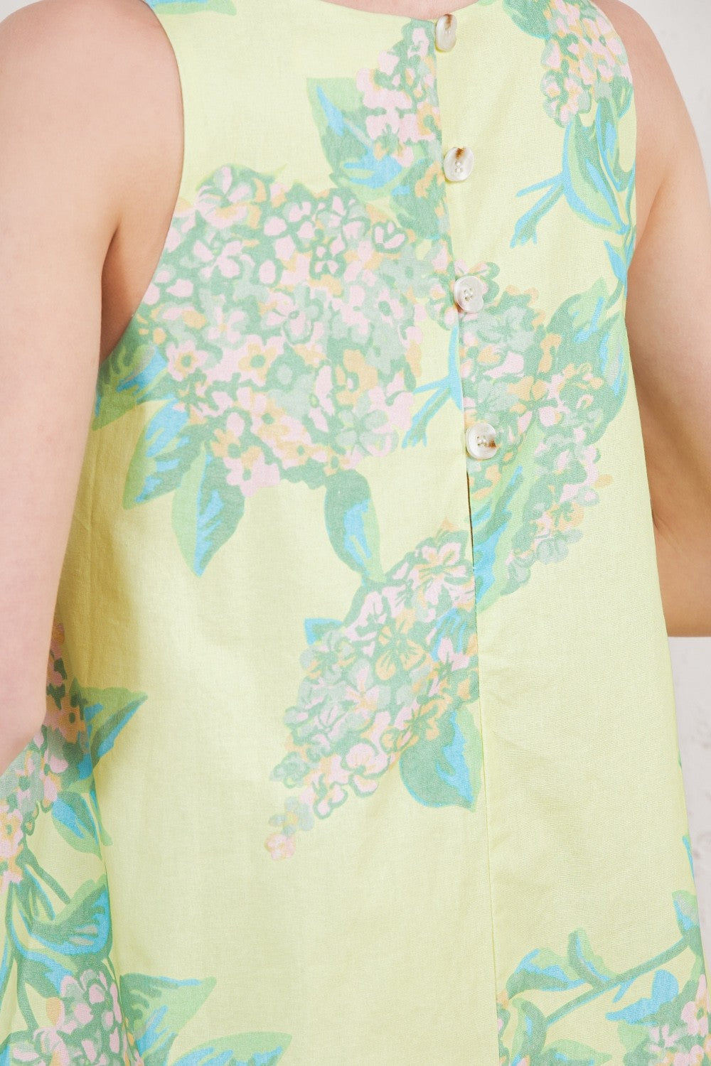 Sweet Citrus Shift Dress