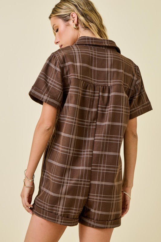 Country Roads Romper