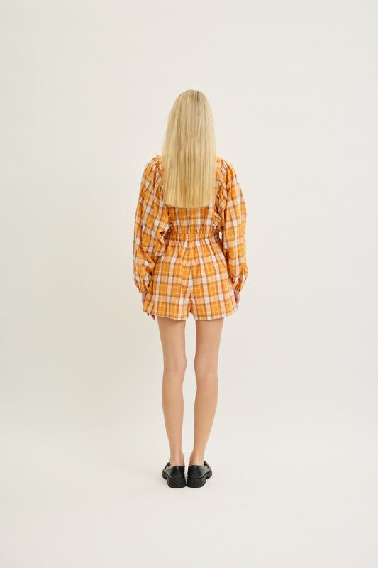 The Pumpkin Patch Romper