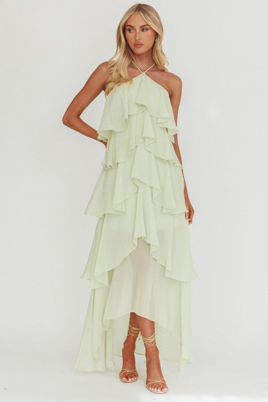 The Sage Serenade Gown (PRE-ORDER (1-2 weeks)/ Restock)