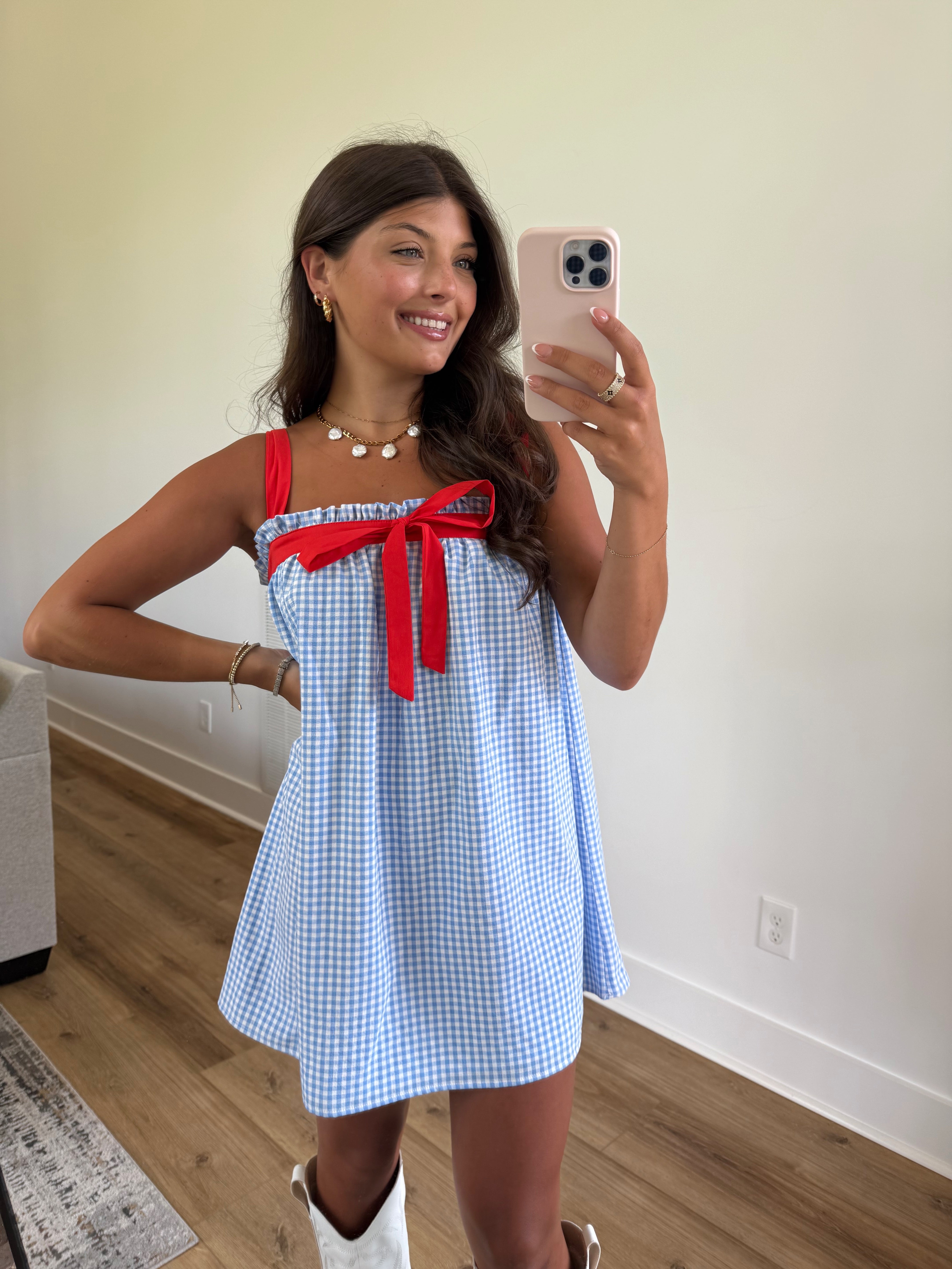 Going To The BBQ Mini Dress
