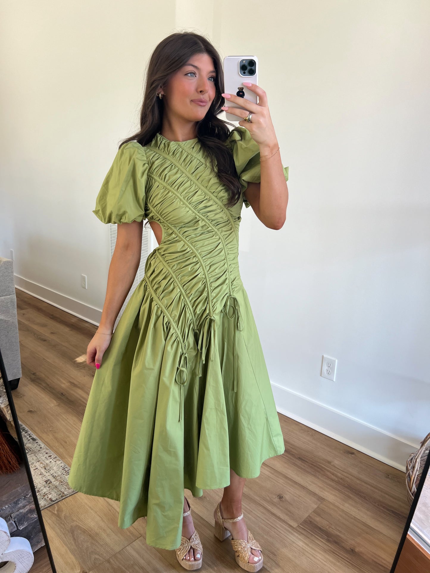 Secret Garden Midi Dress