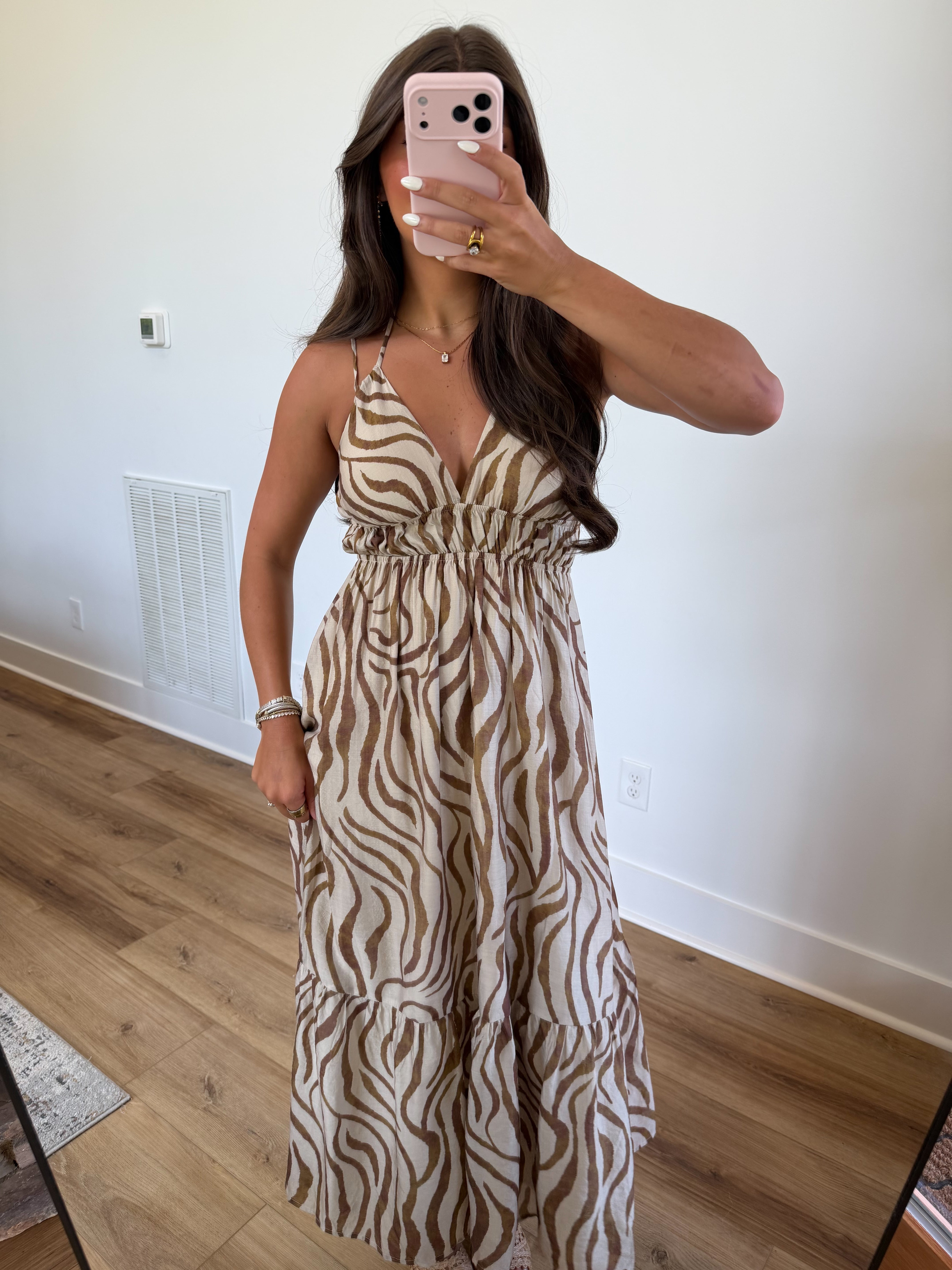 Zebra Luxe Maxi
