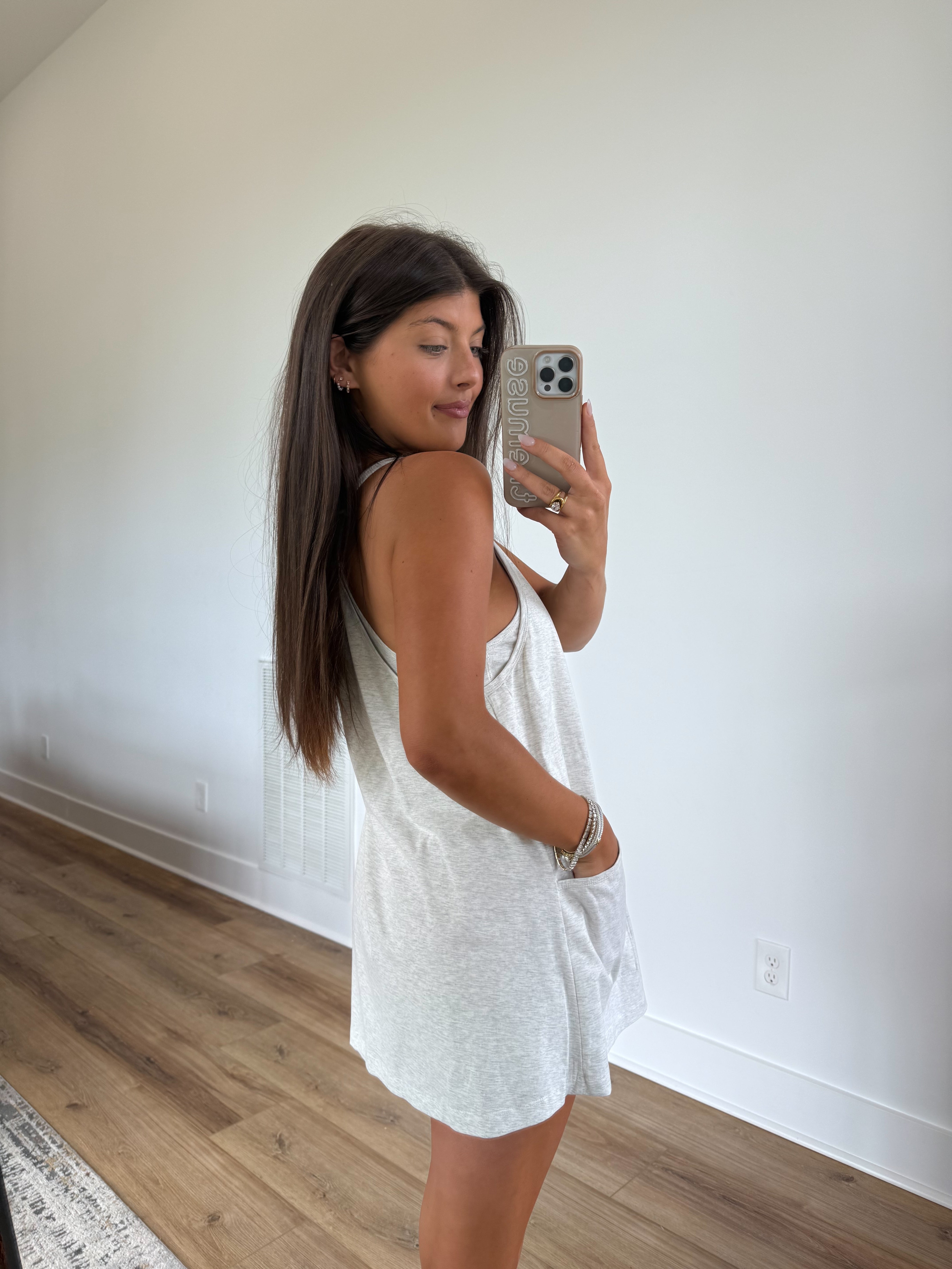 Varsity Romper Dress