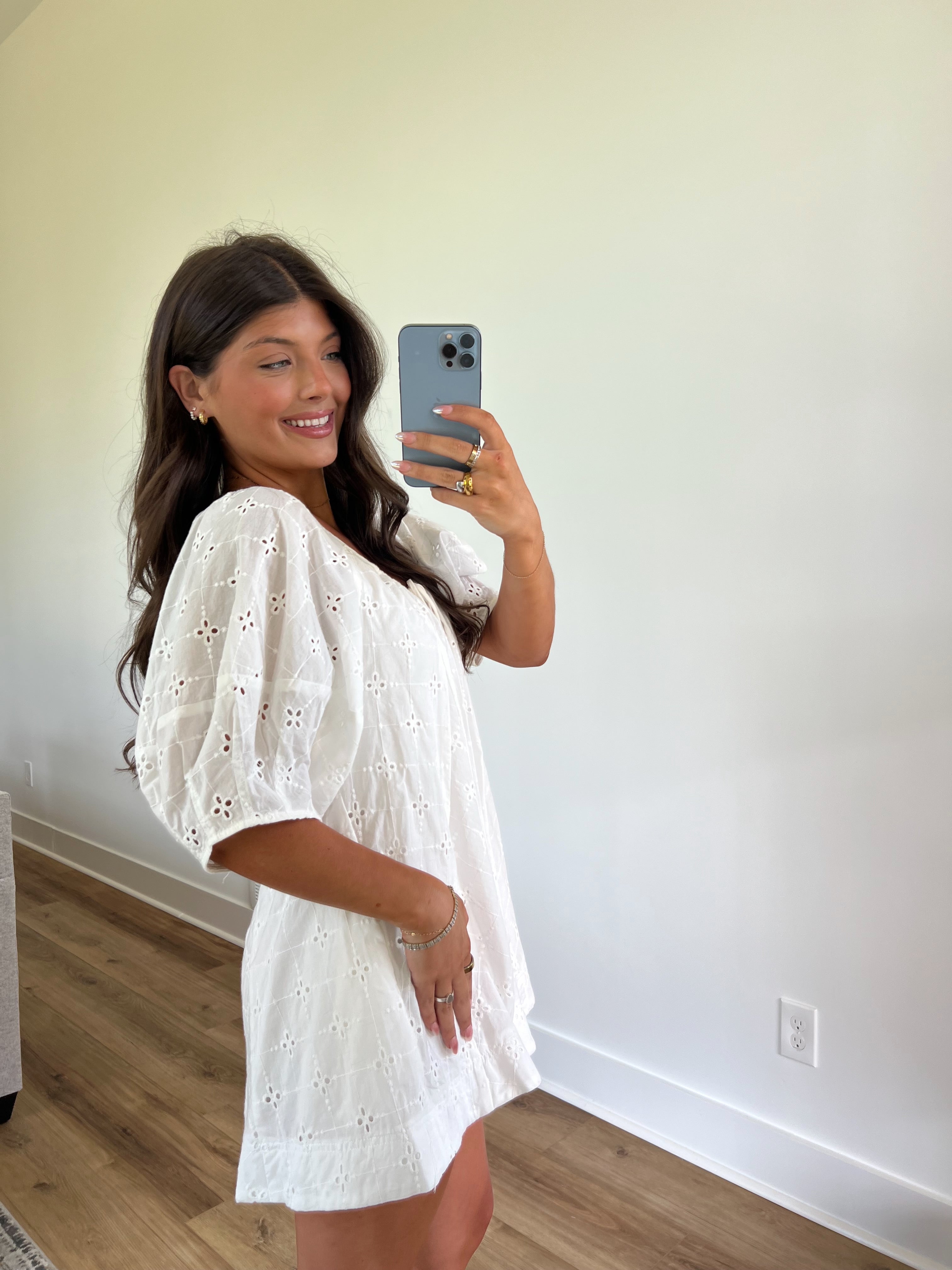 Ever After Eyelet Romper (Restock)