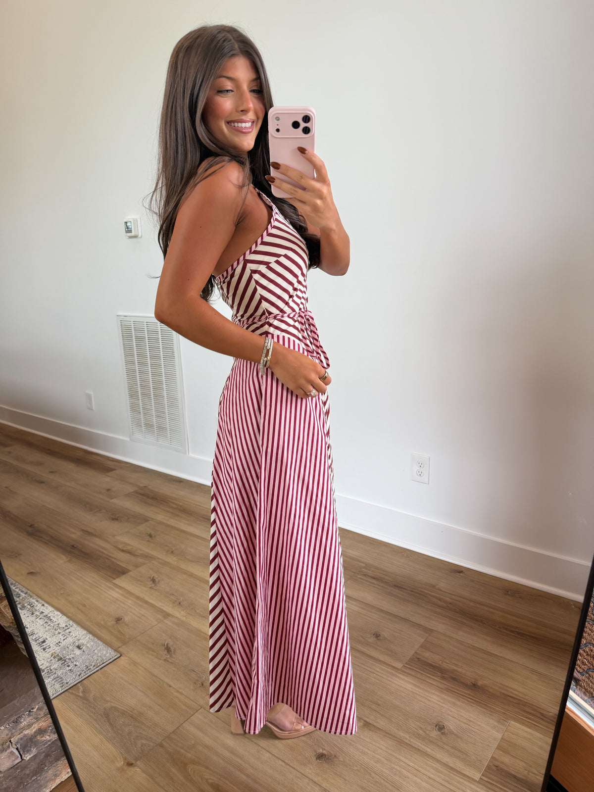 Charmed in Stripes Maxi