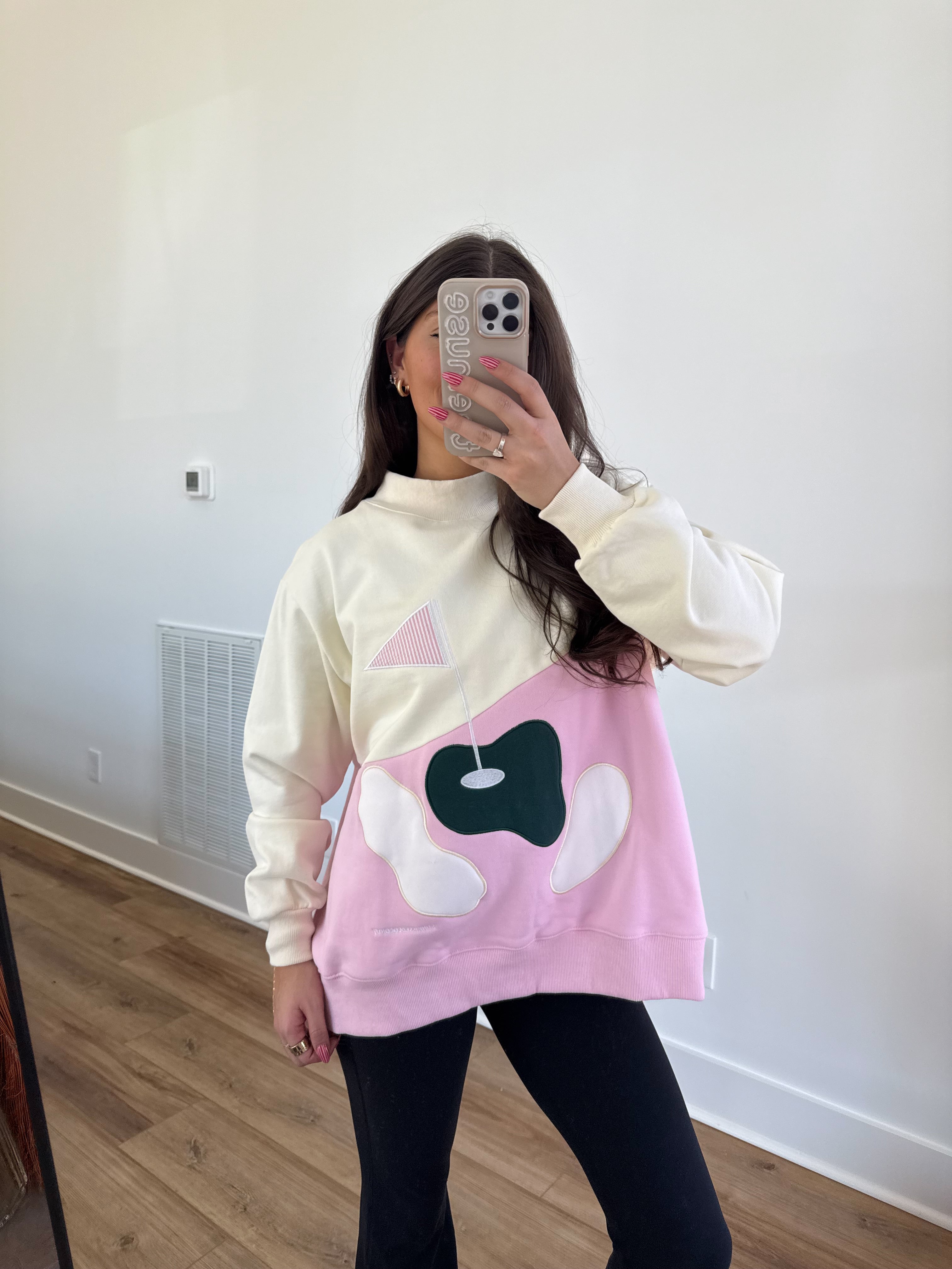 Golf Mockneck