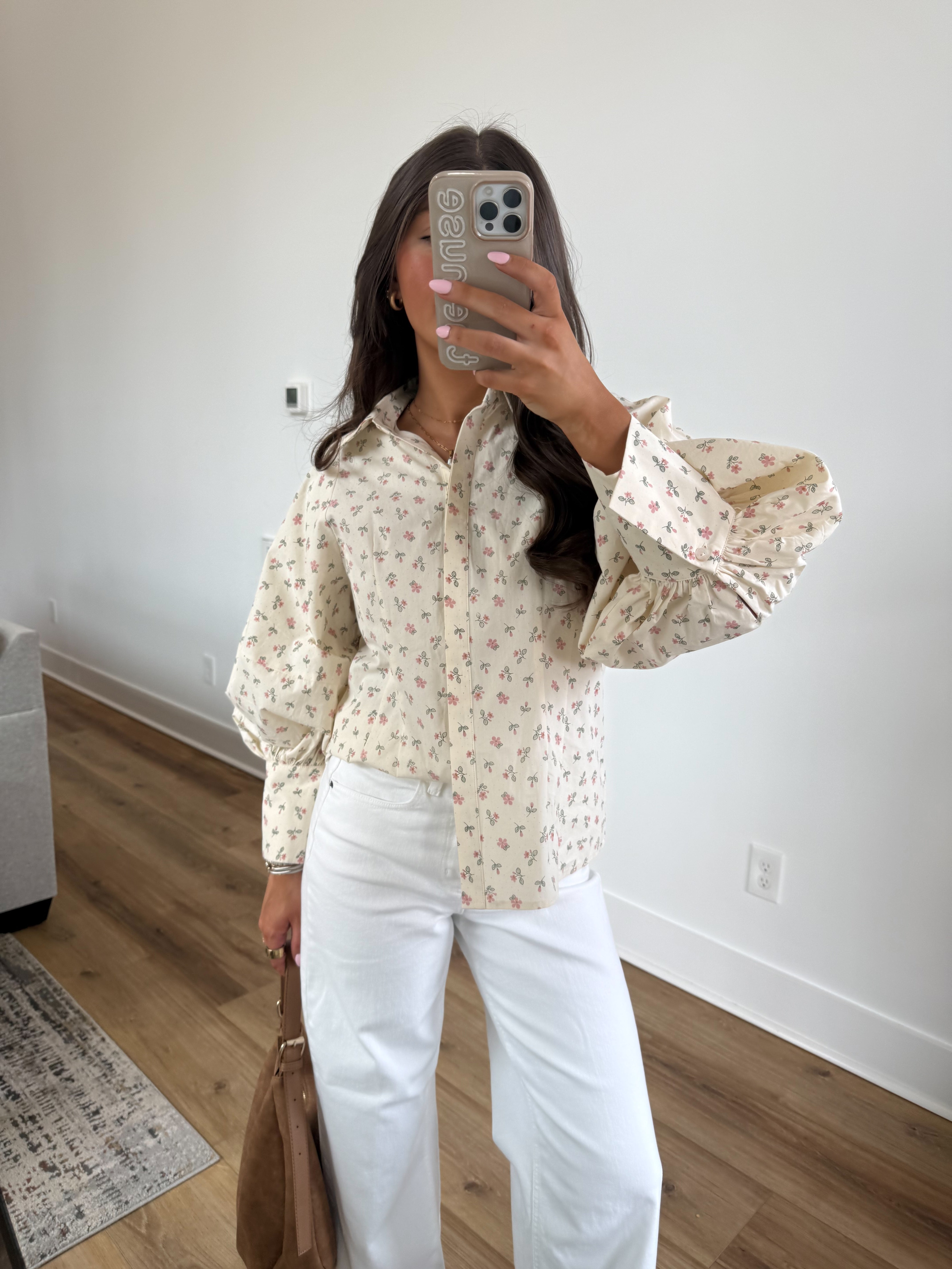 The Eloise Blouse