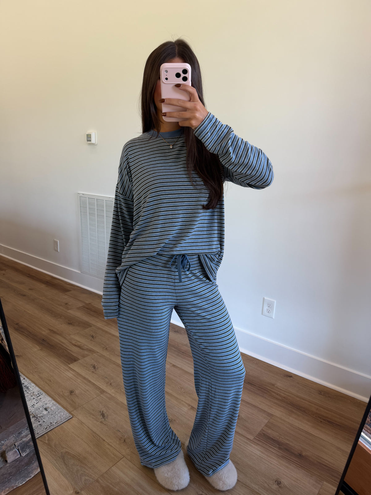 Blueberry Muffin Cozy Set