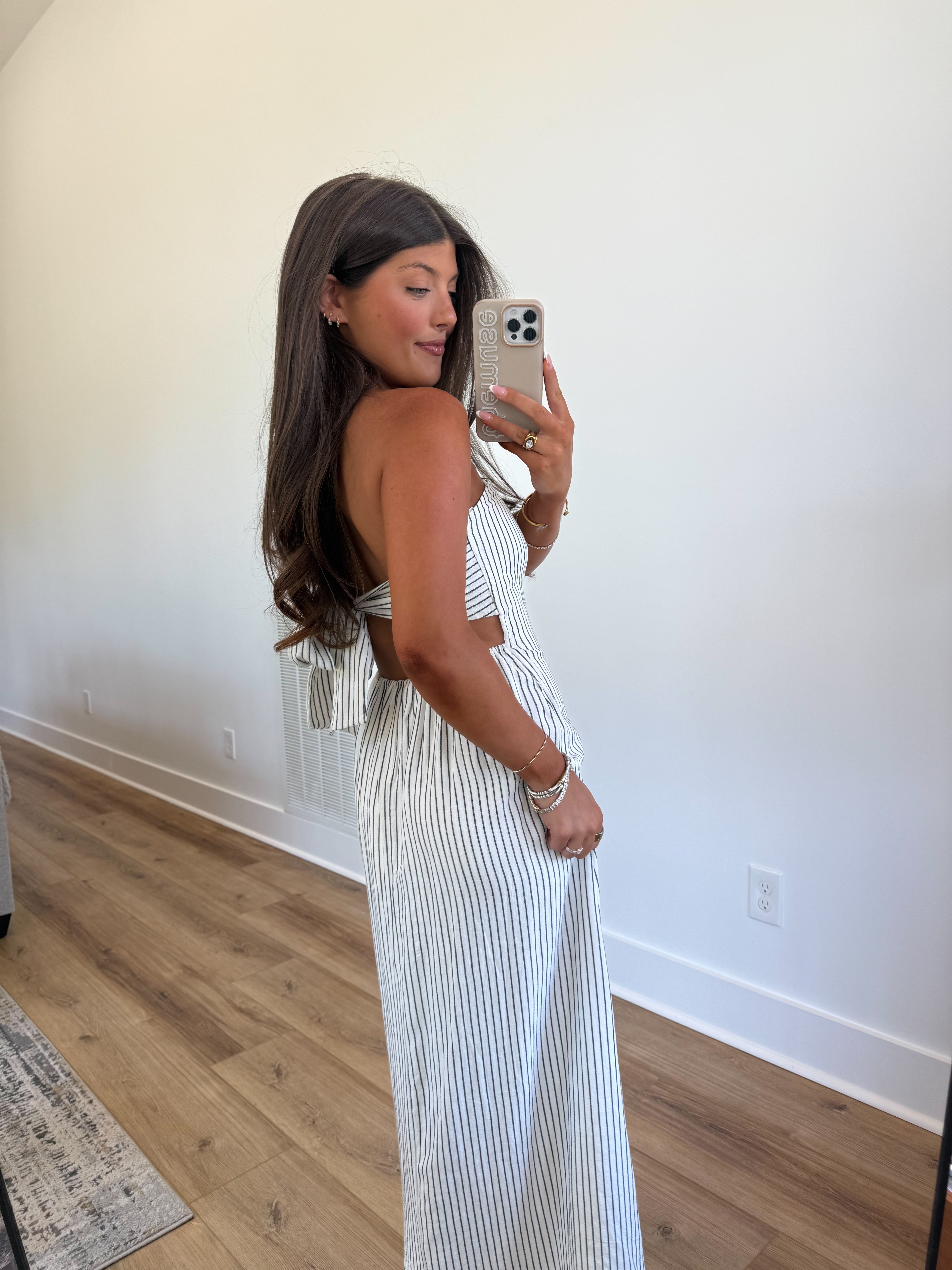 Euro Summer Stripe Maxi