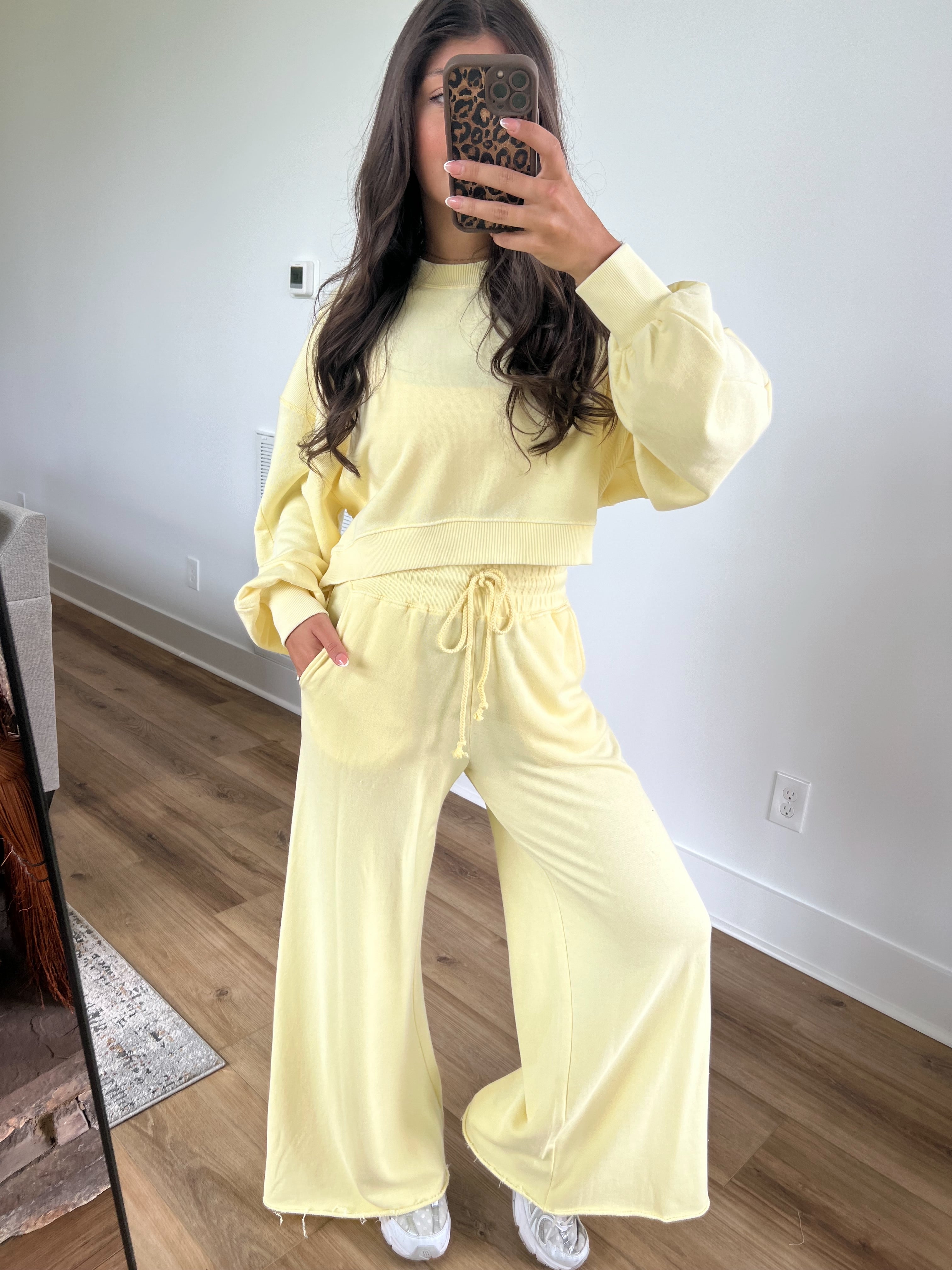 Lemon Comfort Set