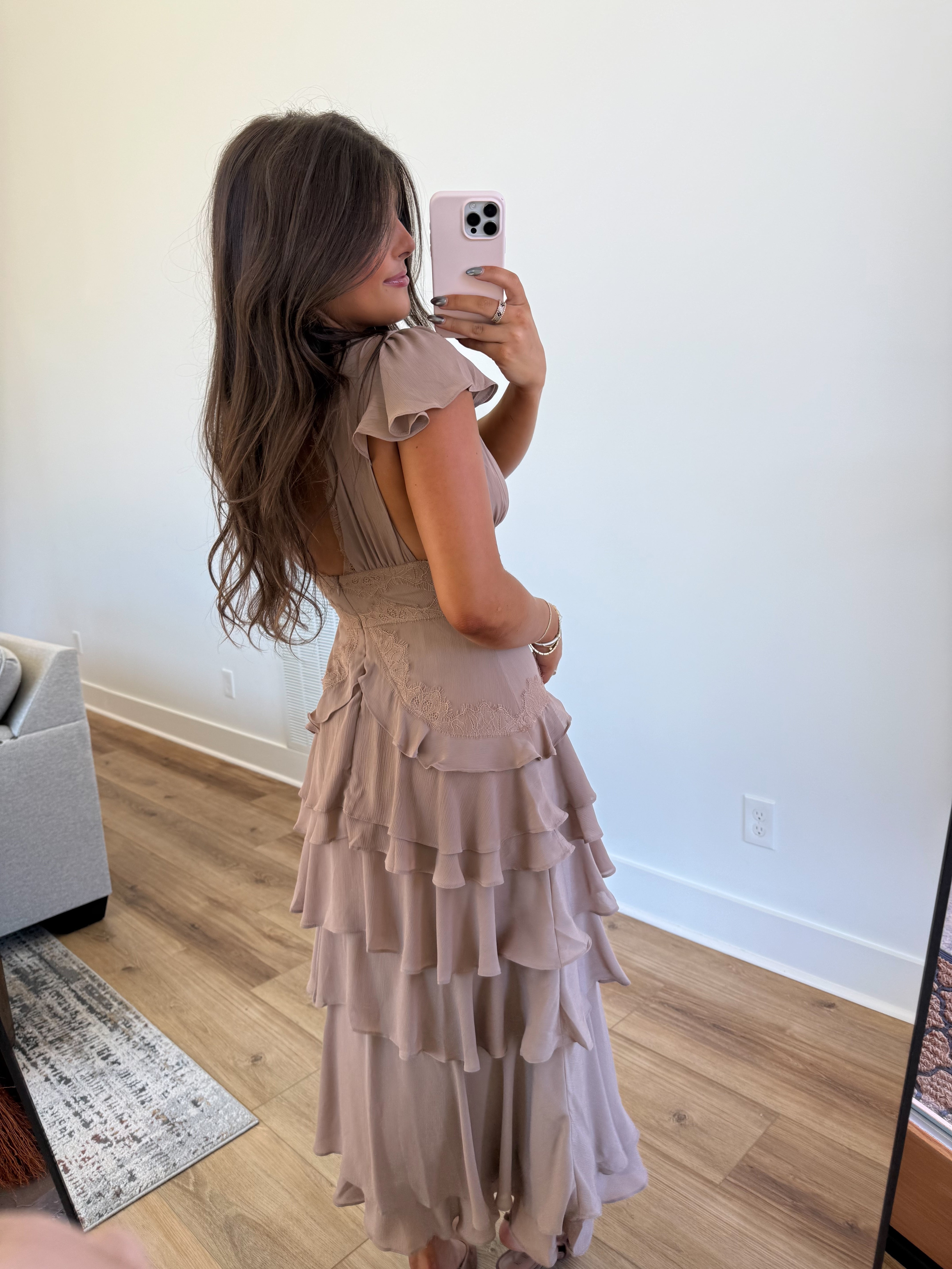 The Flutter Muse Dress
