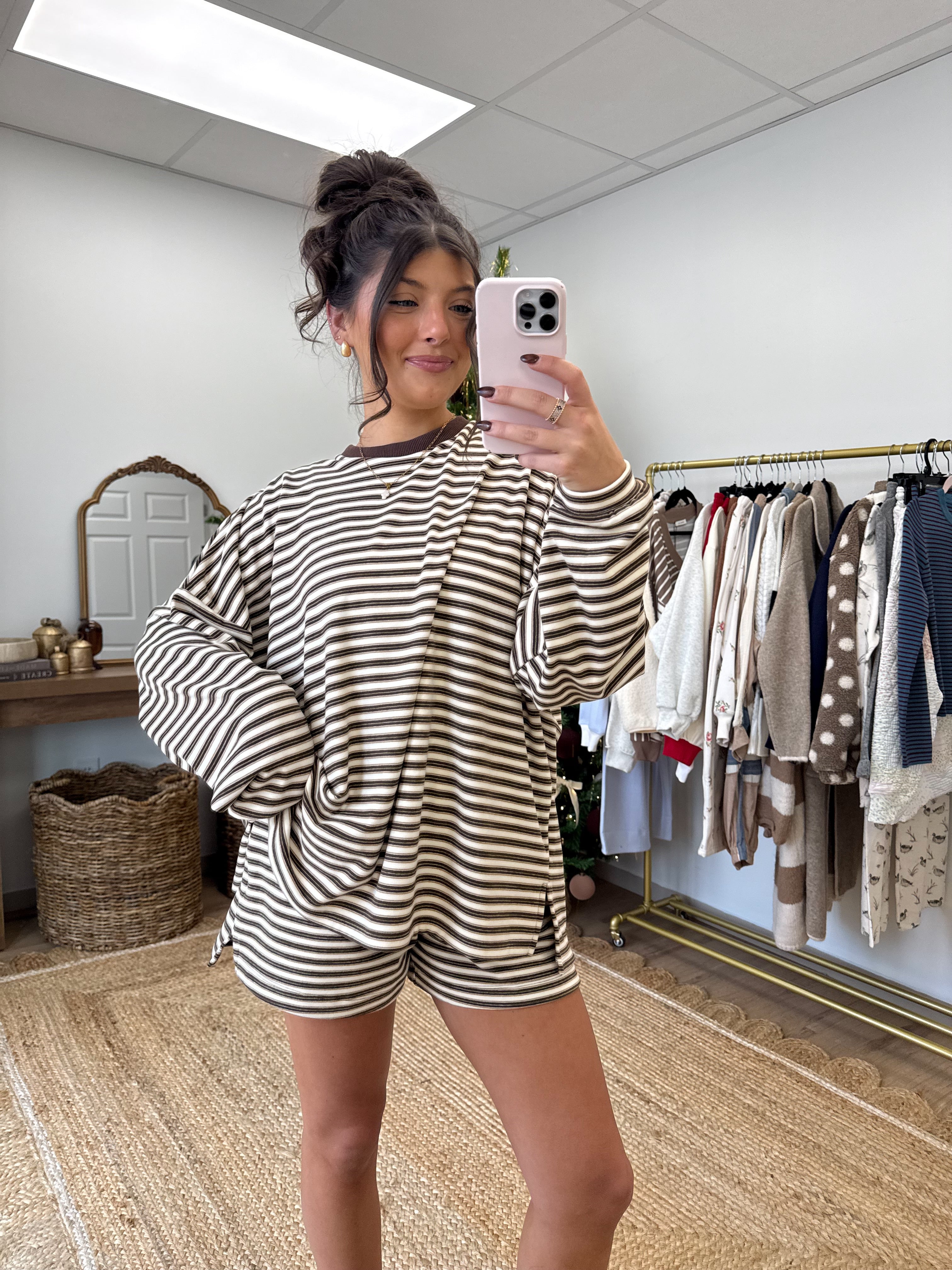 Toasted Cream Lounge Set