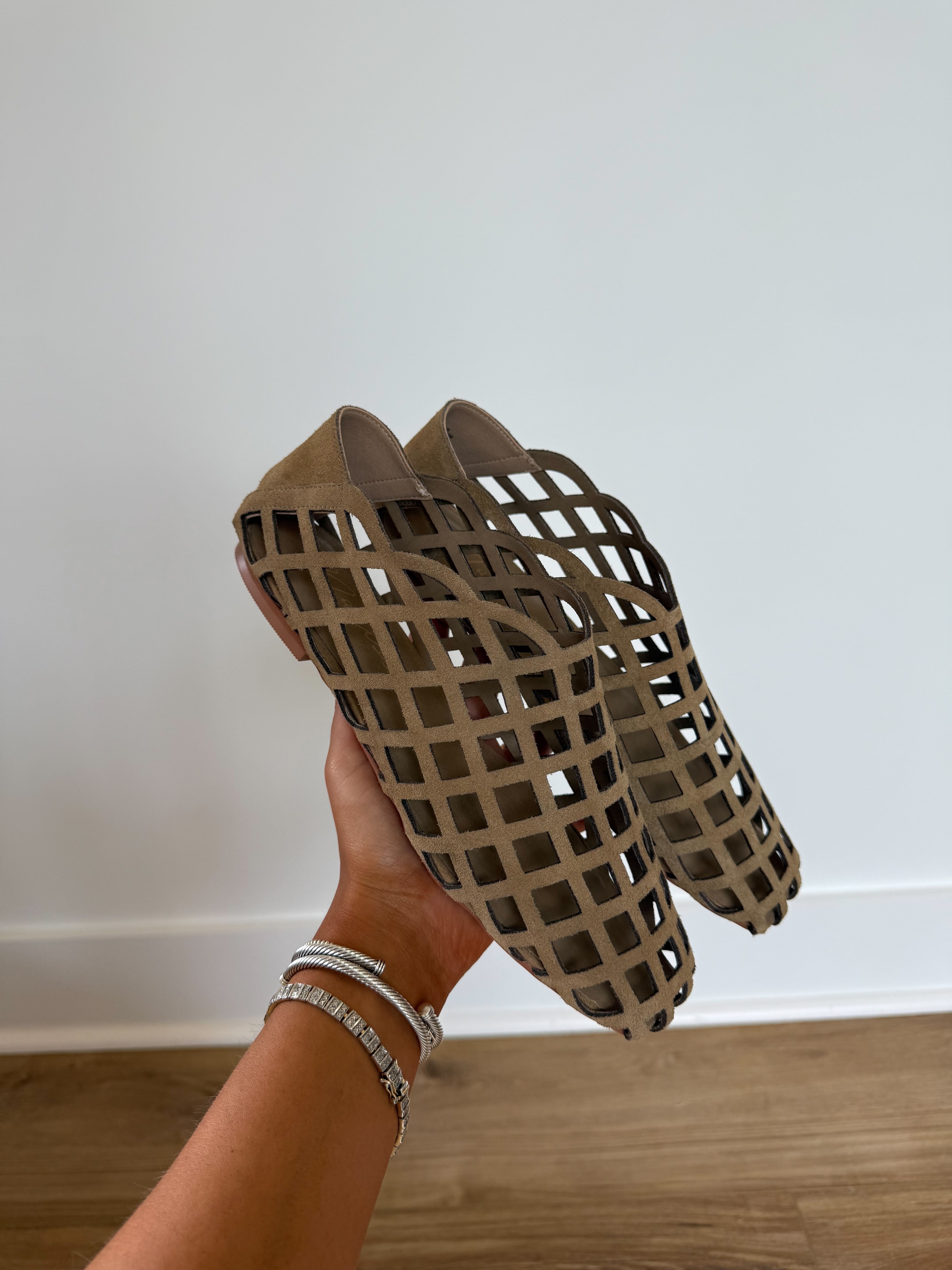 Saylor Woven Flats