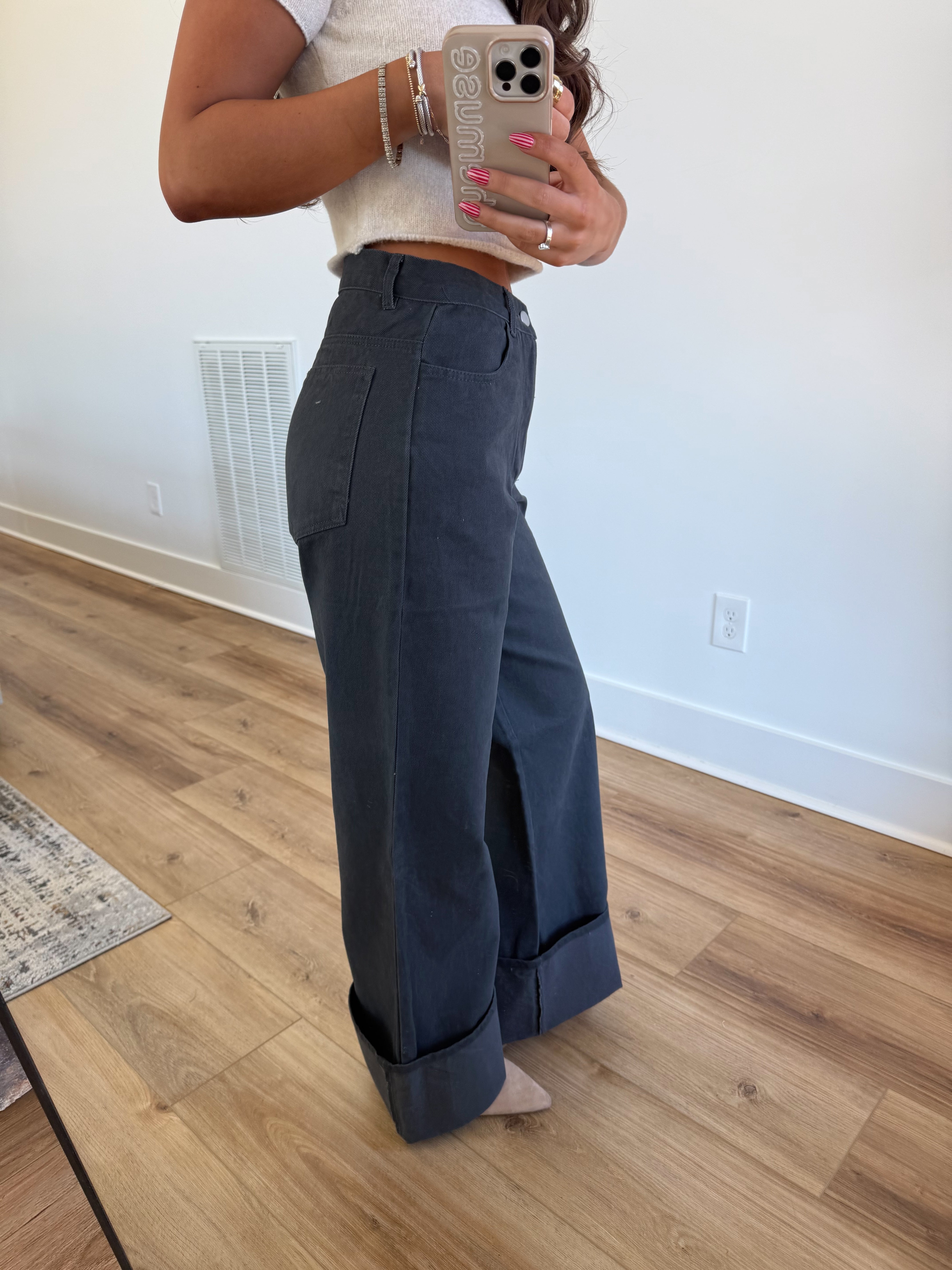 Vintage Blue Jeans