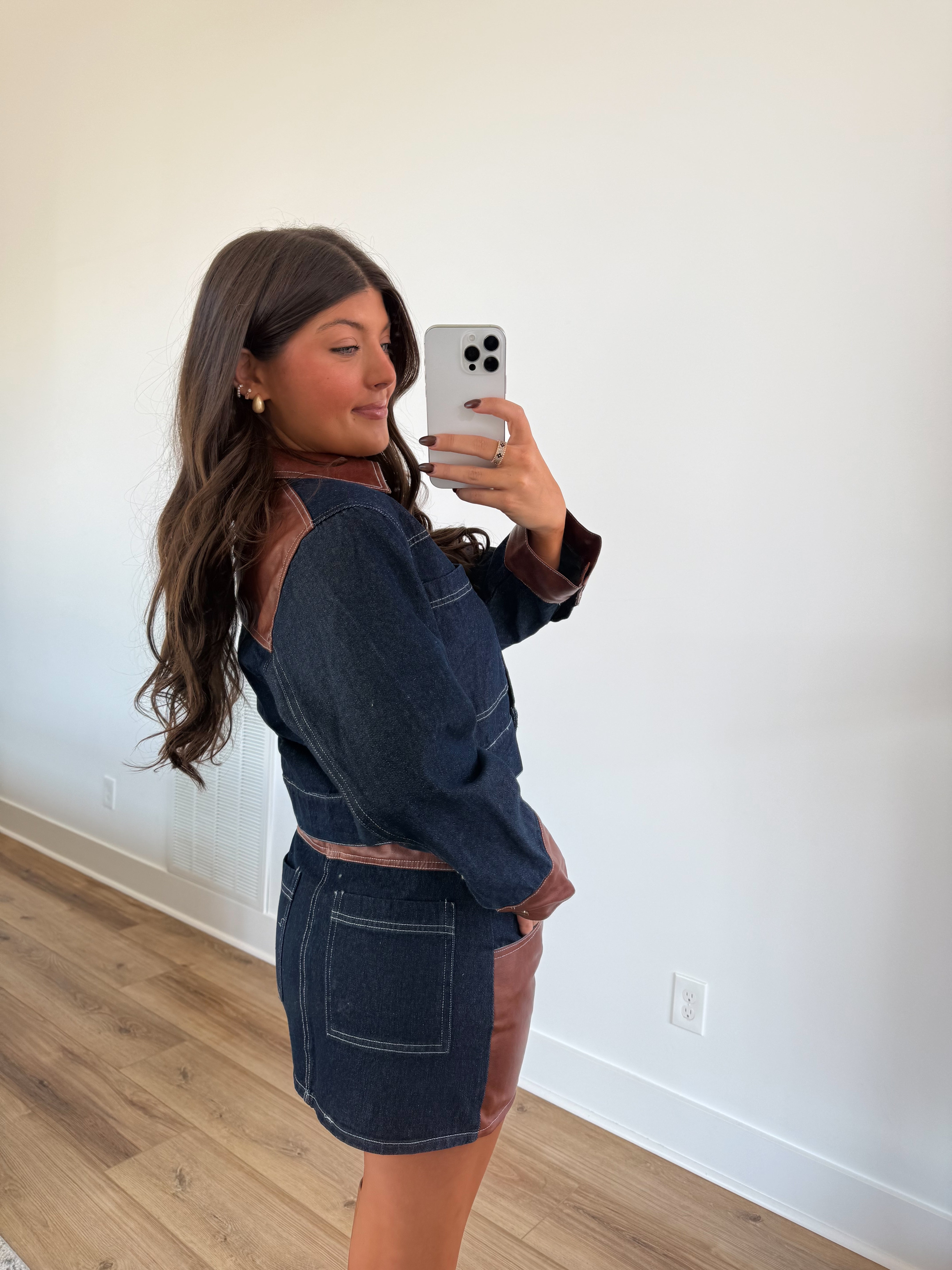 The High Noon Denim Set