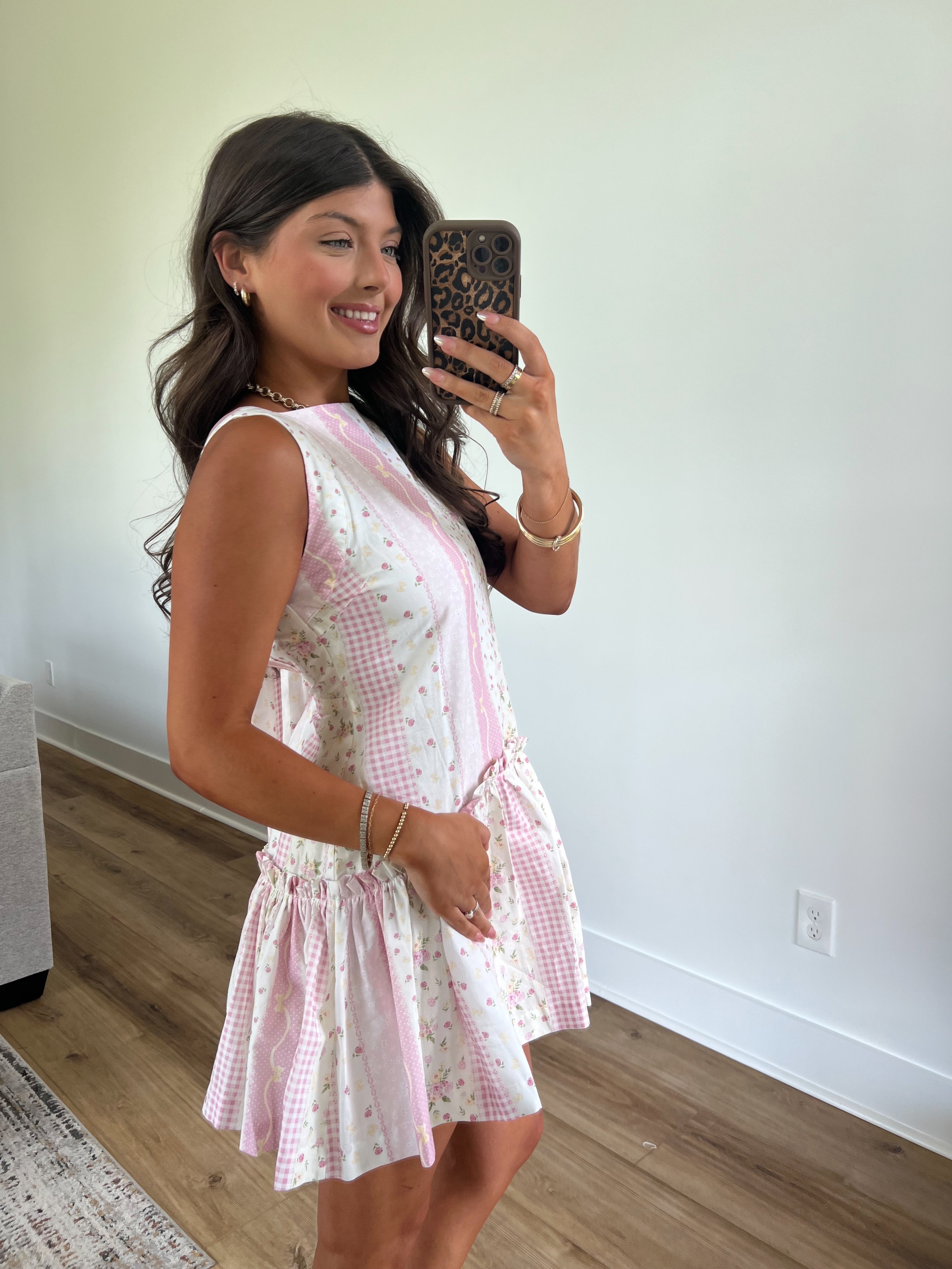 Dreamy Bow Mini Dress