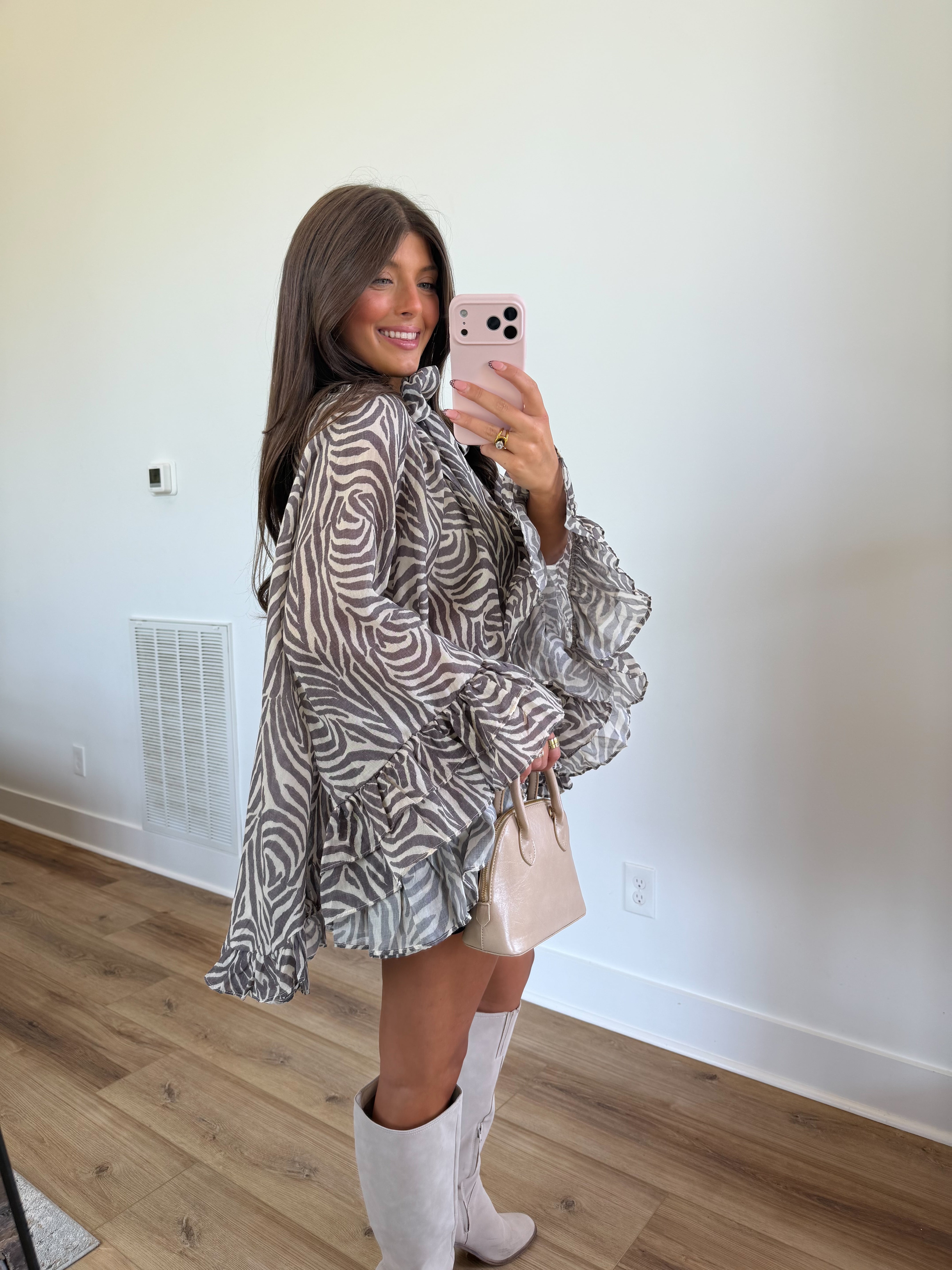 She’s a Diva Blouse (Zebra)