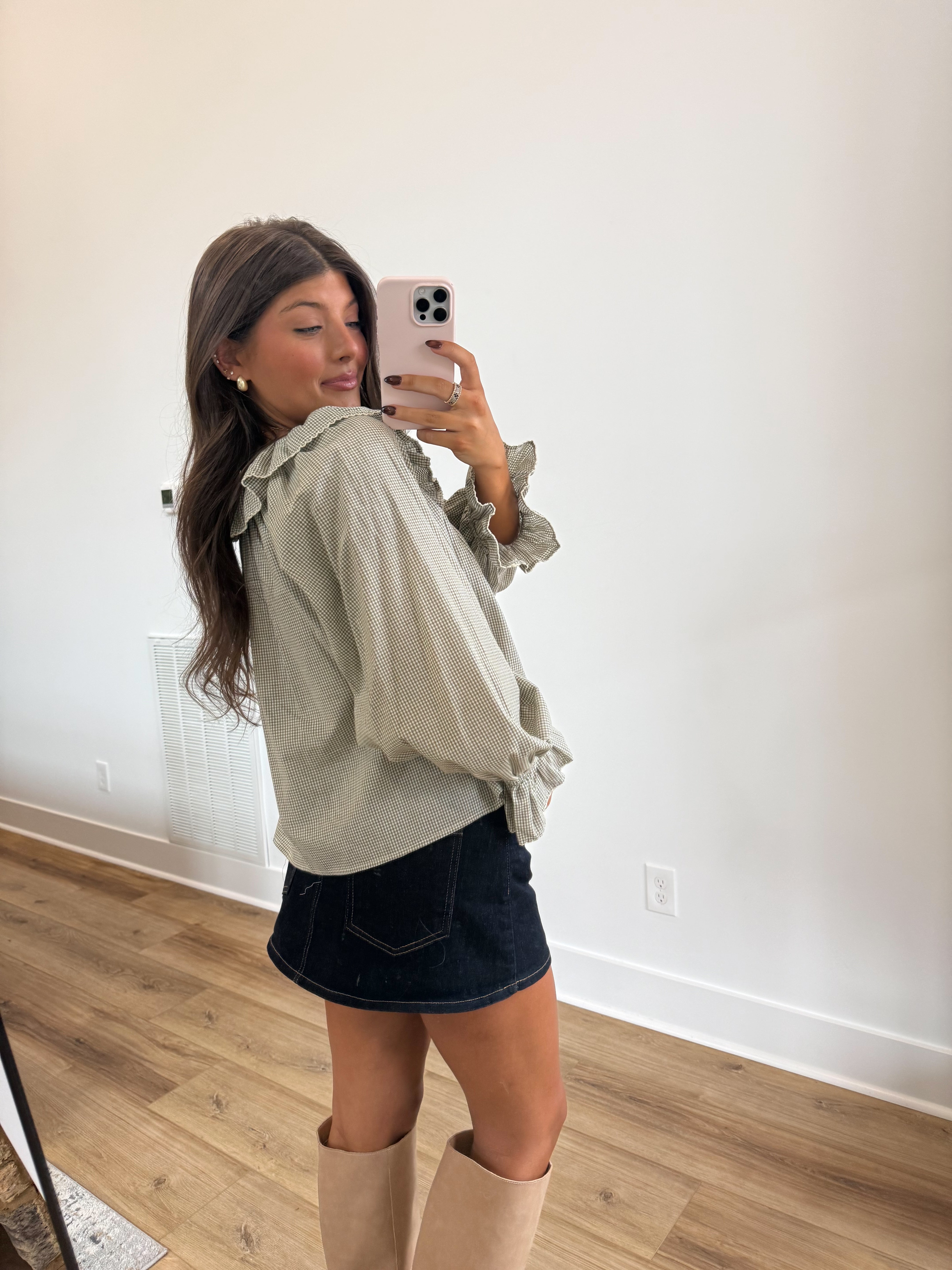 The Clover Lane Blouse