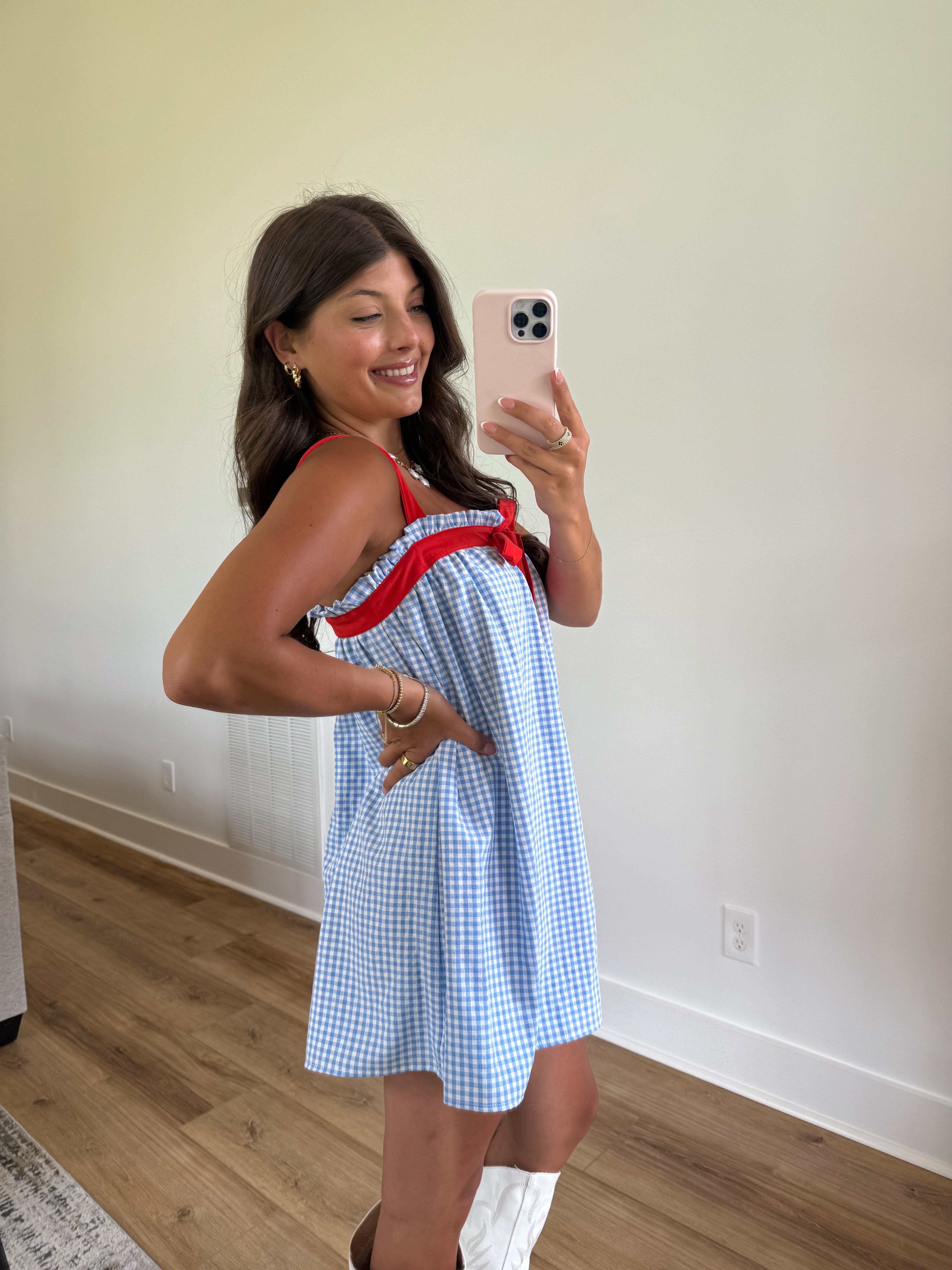 Going To The BBQ Mini Dress