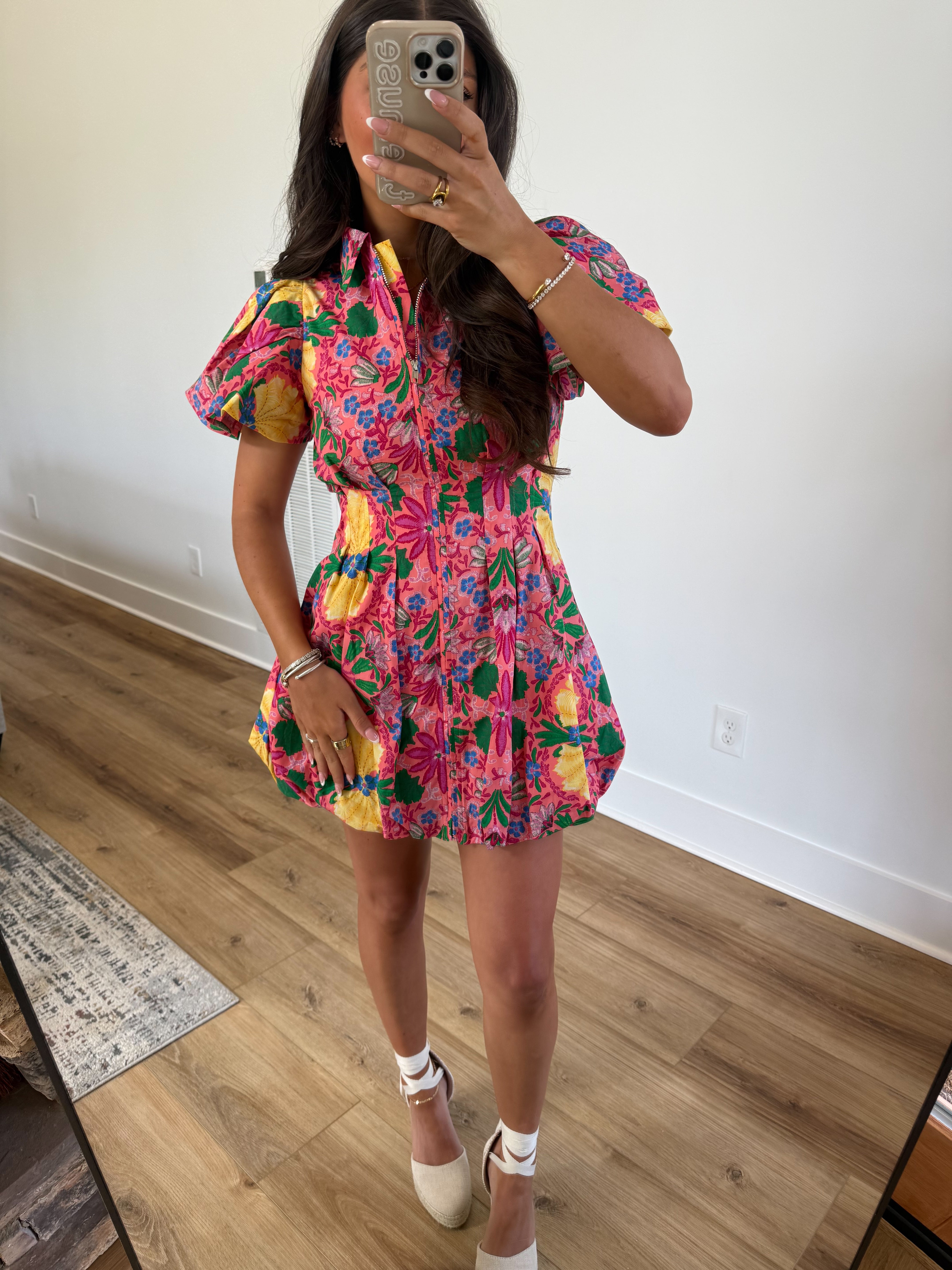 The Hawaiian Zip Dress