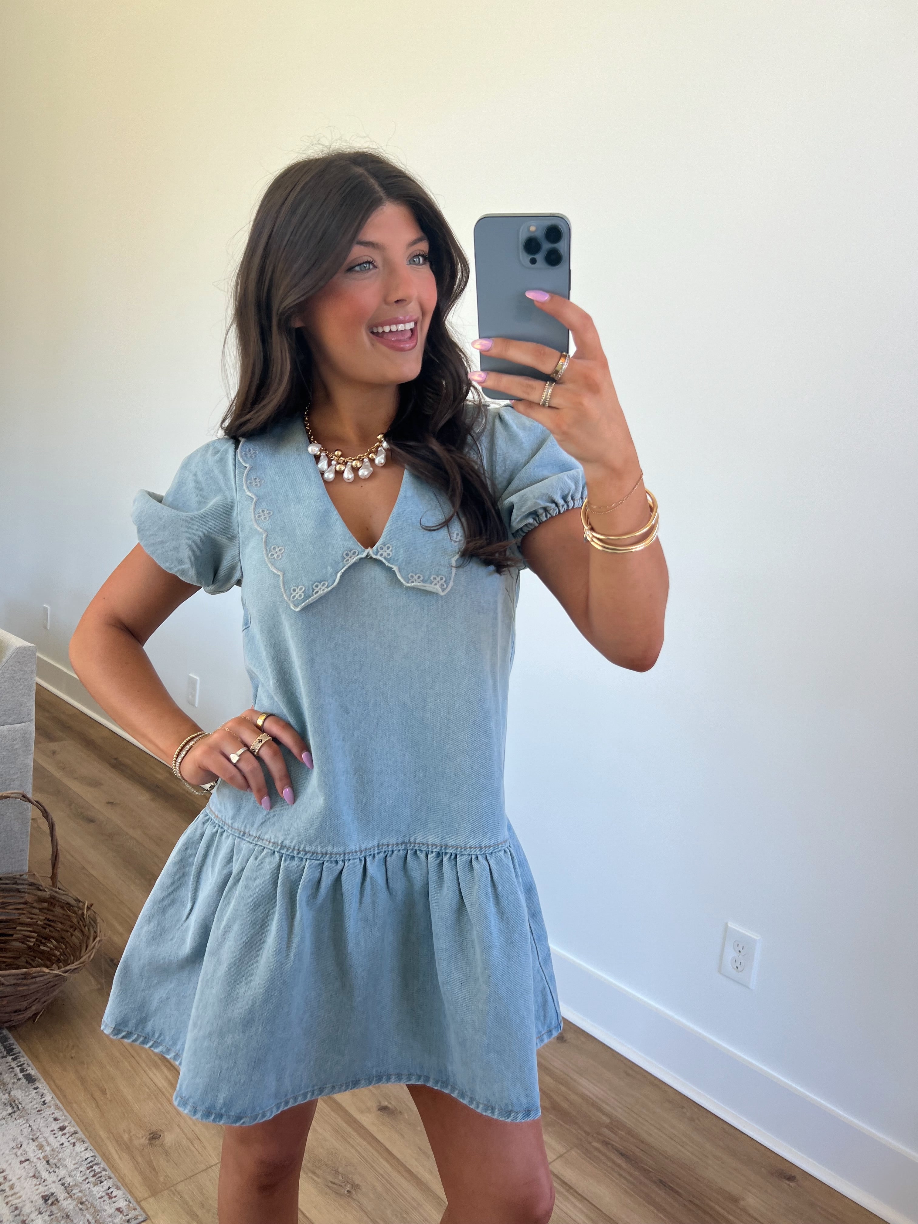Daisy in the Wind Mini Dress